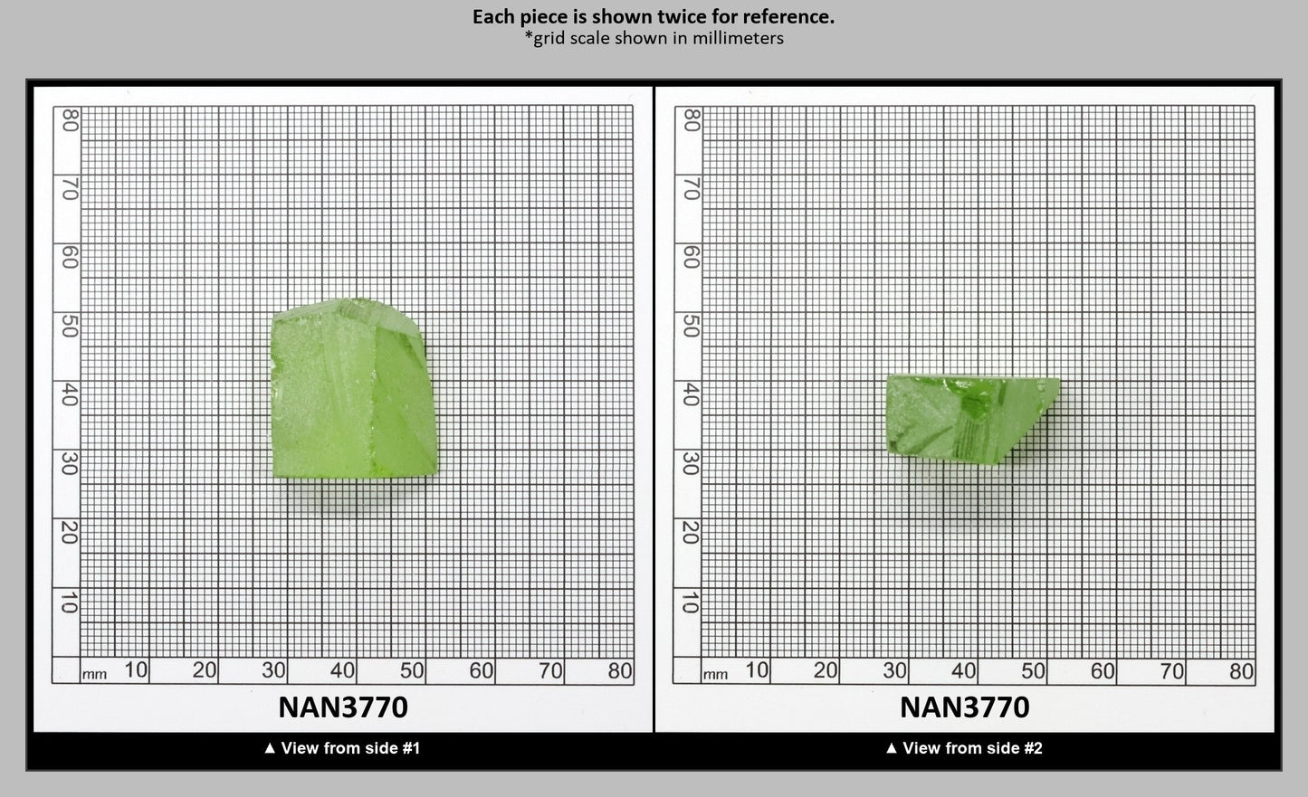 Nanosital Simulated Limoncello (Lemon Quartz) Lab Created Faceting Rough for Gem Cutting - #B-3474 - Various Sizes : NAN3770