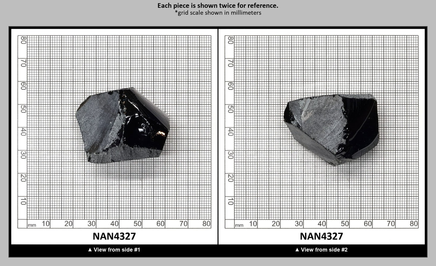 Nanosital Simulated Color Changing Lab Created Faceting Rough for Gem Cutting - #A-2869 - Various Sizes : NAN4327