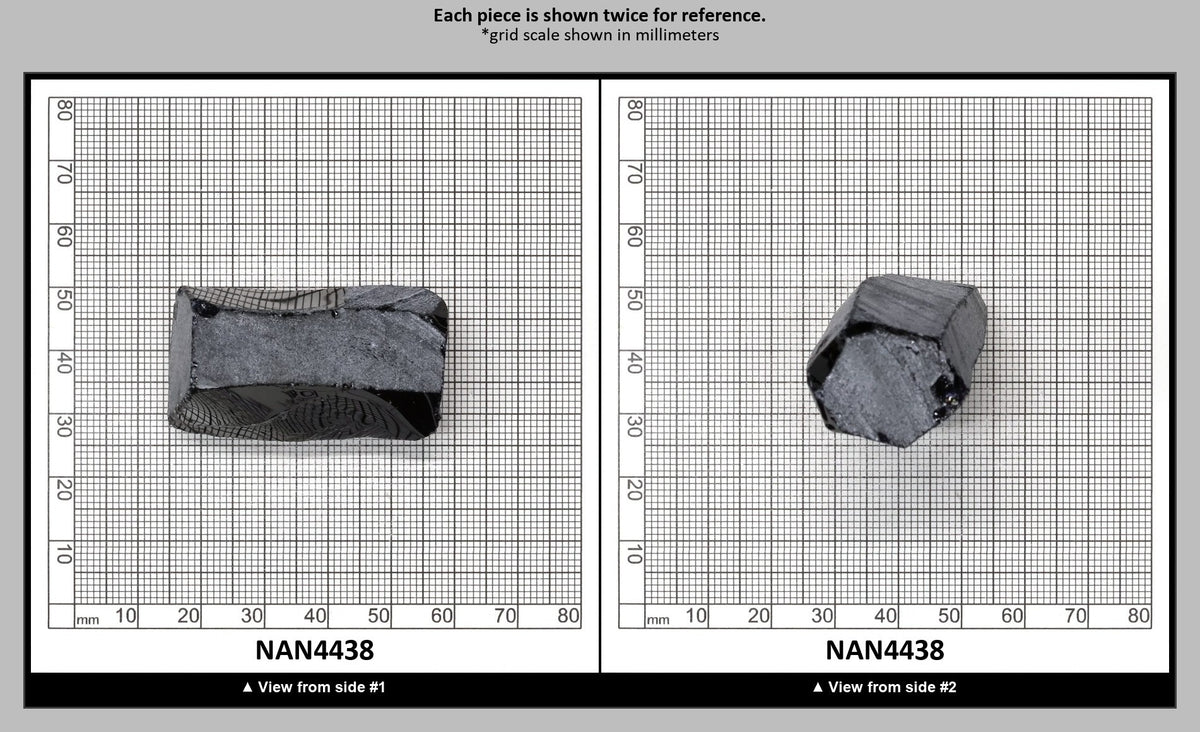 Nanosital Simulated Color Changing Lab Created Faceting Rough for Gem Cutting - #E-279 - Various Sizes : NAN4438