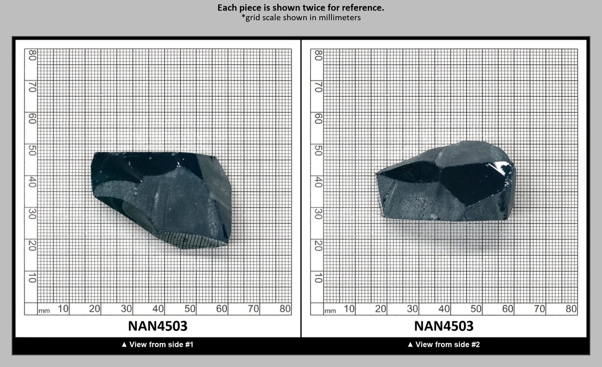 Nanosital Simulated Mars Emerald Lab Created Faceting Rough for Gem Cutting - #C-204 - Various Sizes : NAN4503