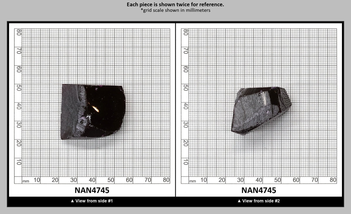 Nanosital Simulated Medium Rubellite Lab Created Faceting Rough for Gem Cutting - #B-249 - Various Sizes : NAN4745