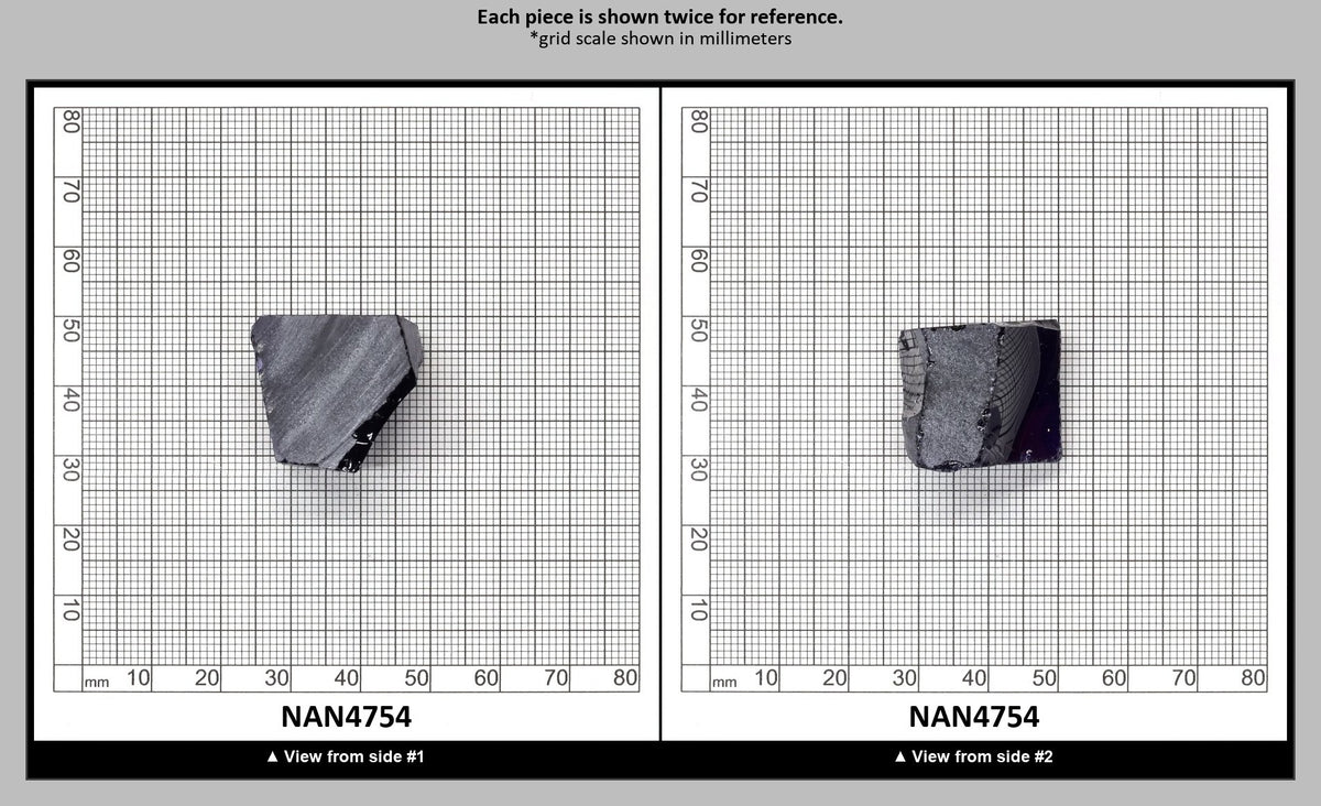 Nanosital Simulated Color Changing Lab Created Faceting Rough for Gem Cutting - #E-117 - Various Sizes : NAN4754