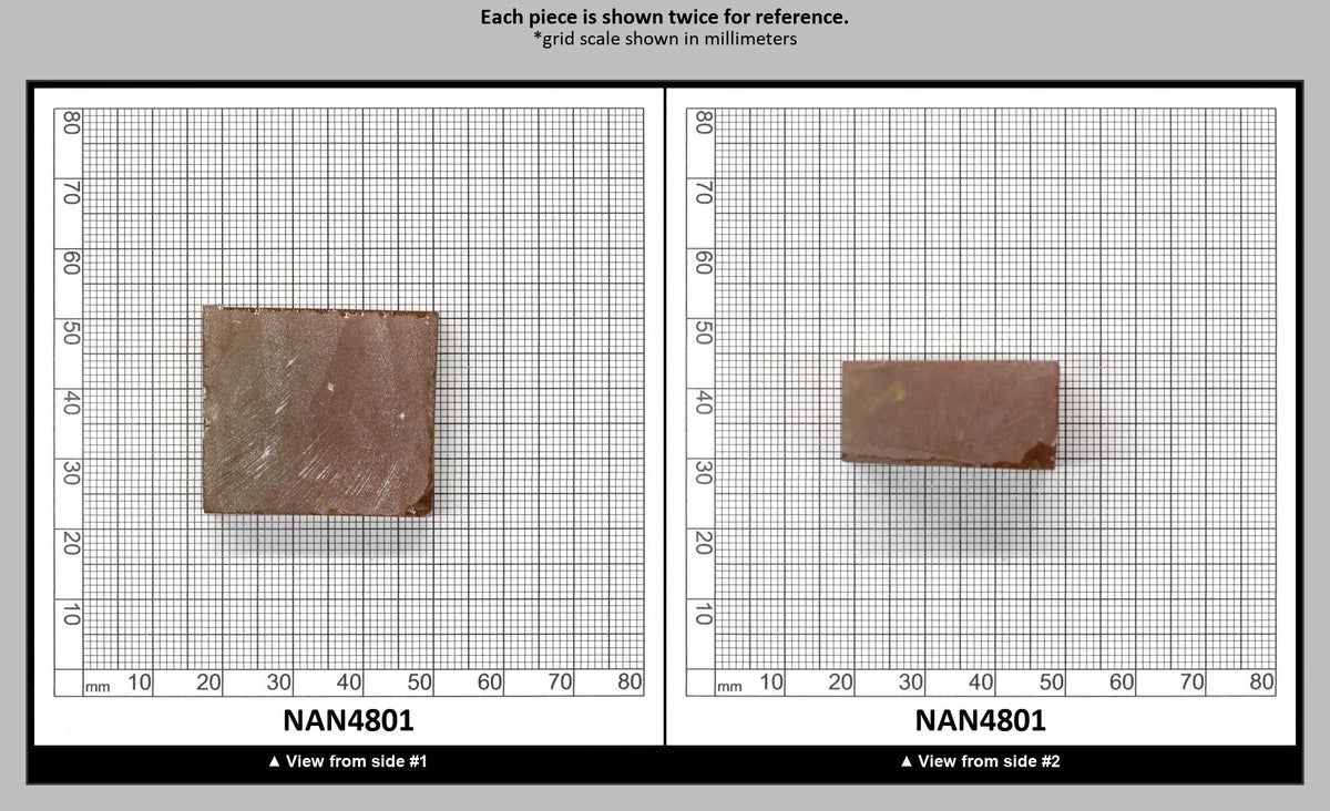 Nanosital Simulated Sweet Dreams Honey Opal Lab Created Faceting Rough for Gem Cutting - #500- Various Sizes : NAN4801