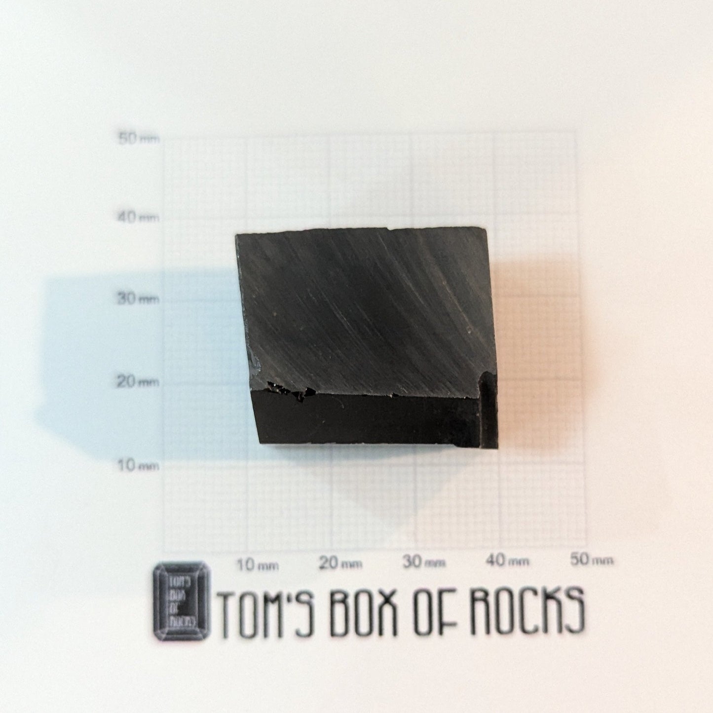 Grey Moissanite - Grade A - Faceting Rough