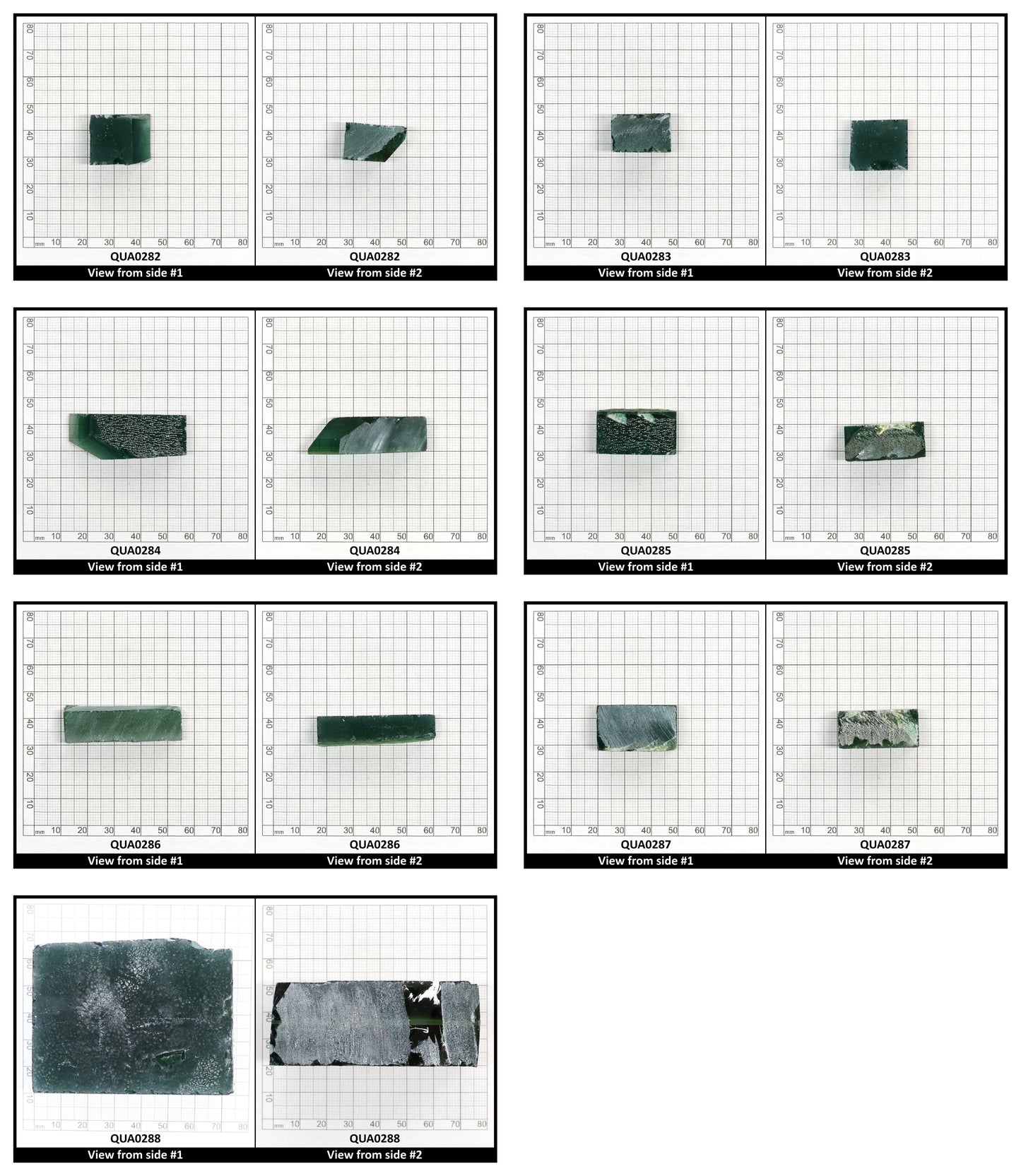 Green Hydrothermal Synthetic Quartz - Lab Created Faceting Rough