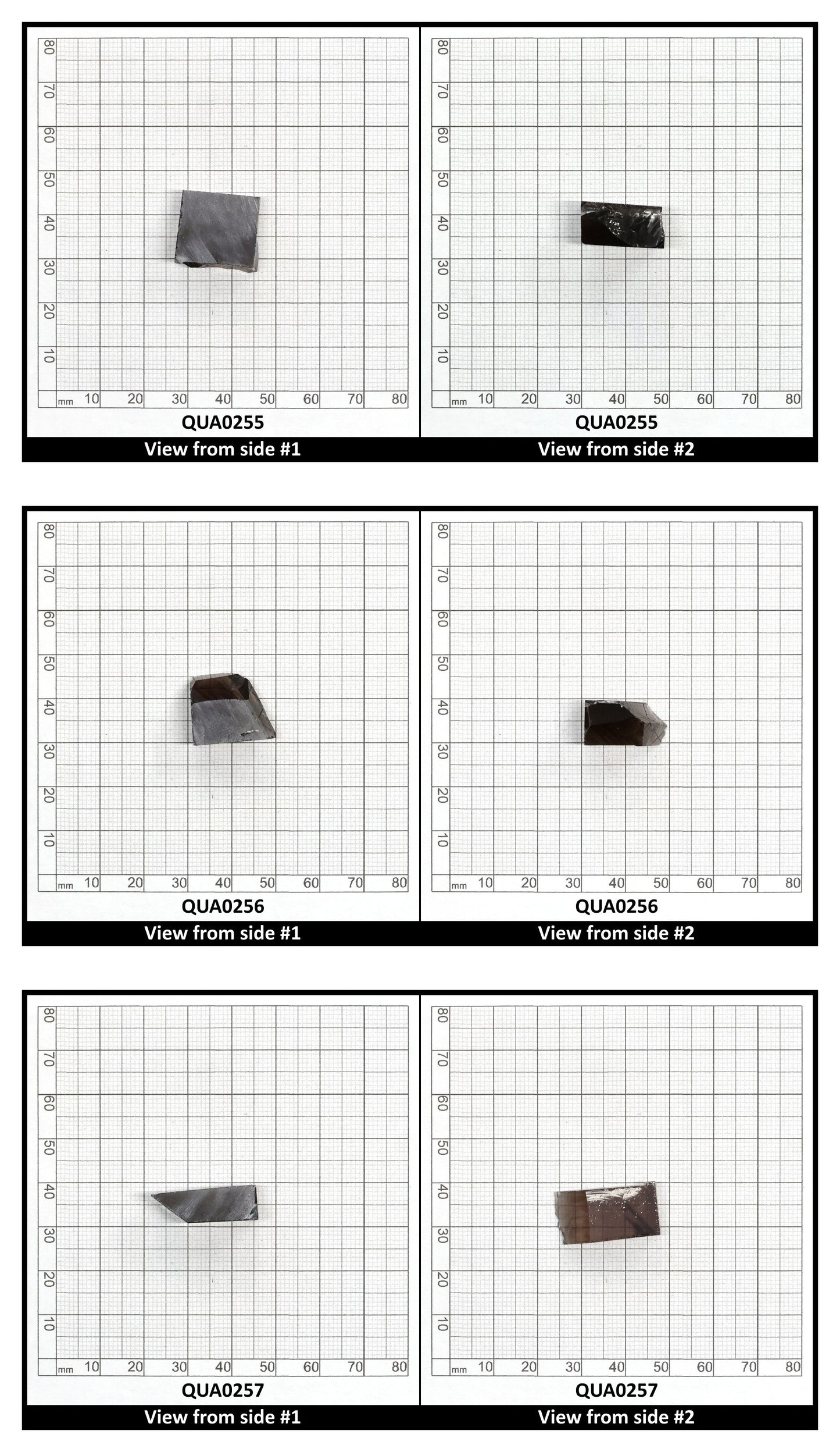 Smoky Hydrothermal Synthetic Quartz - Lab Created Faceting Rough