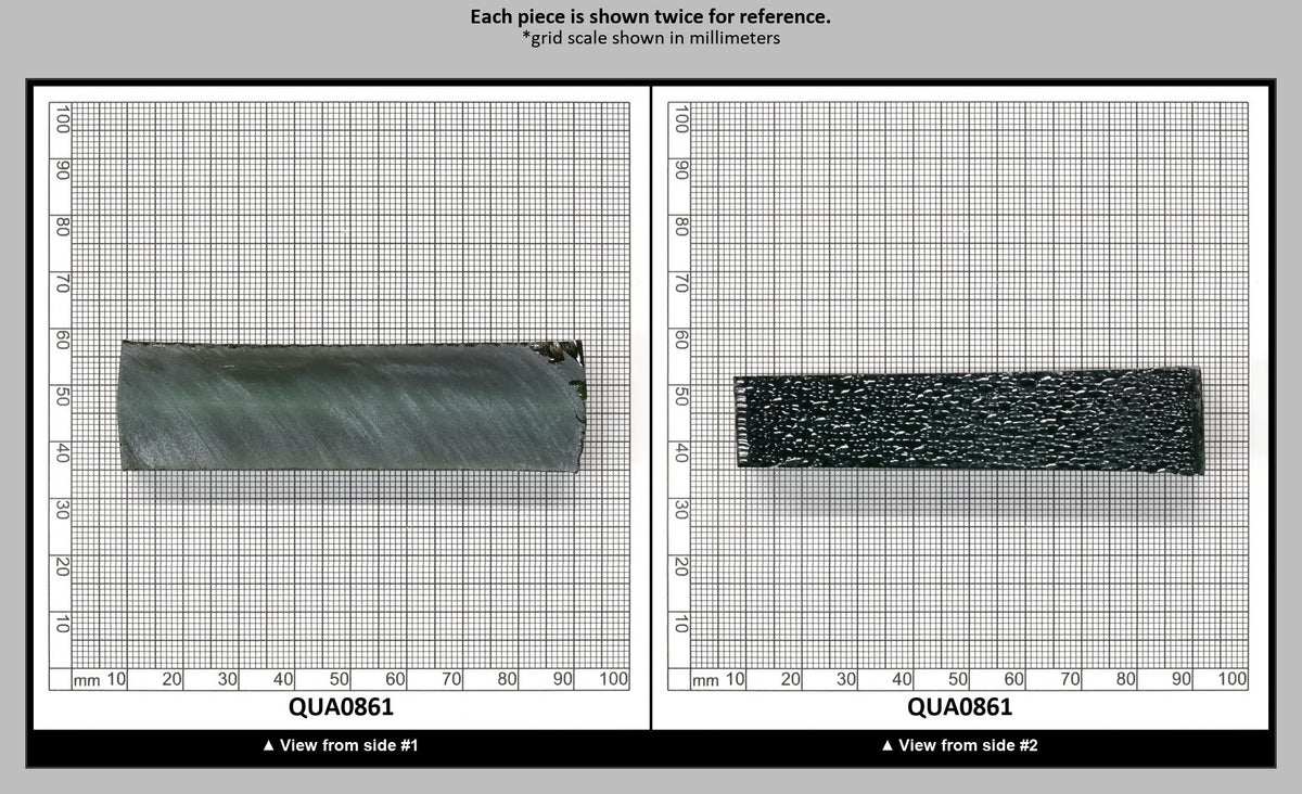 Light Green Hydrothermal Synthetic Quartz - Lab Created Faceting Rough : QUA0861