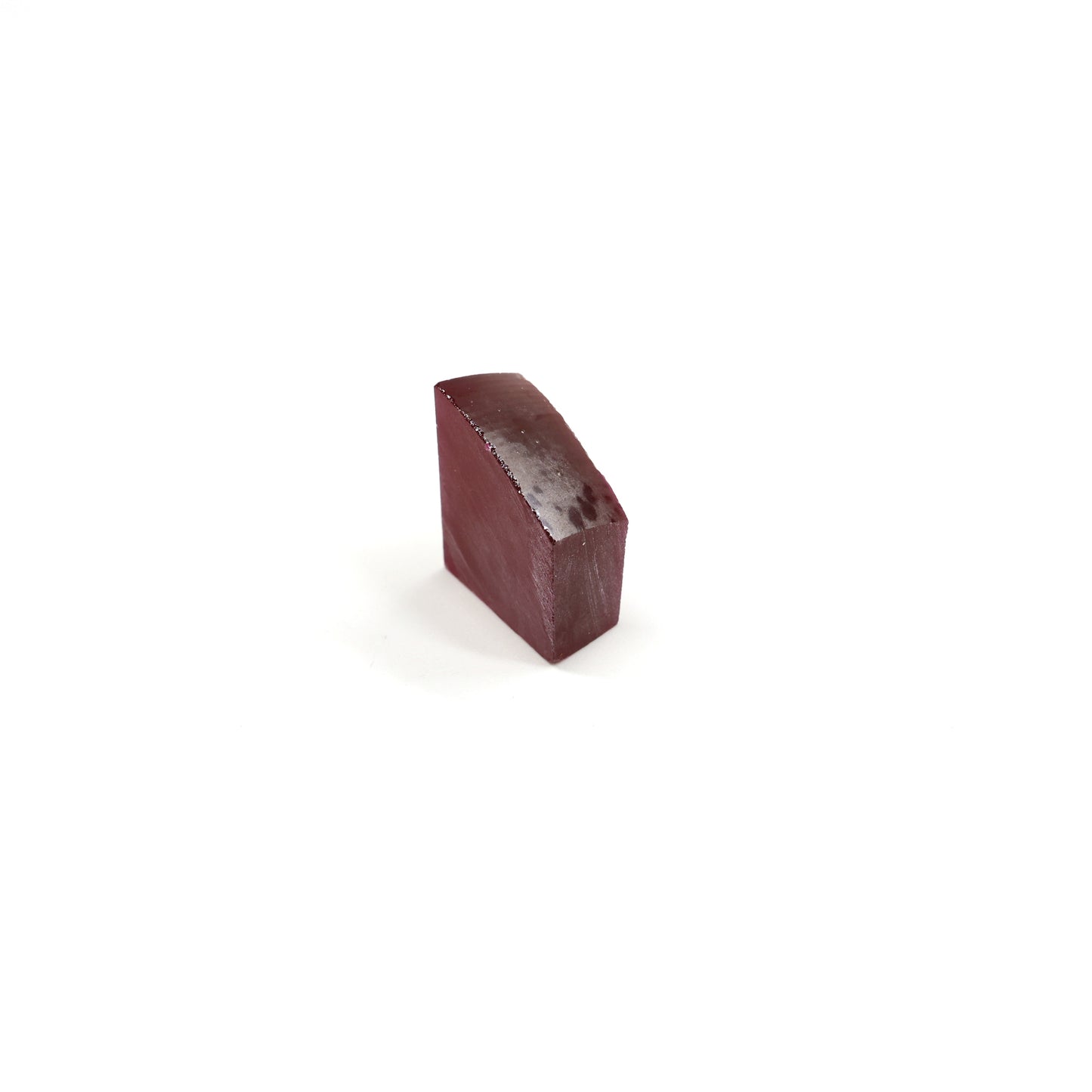 Pigeon Blood Red Czochralski Pulled Ruby - Grade A - Faceting Rough
