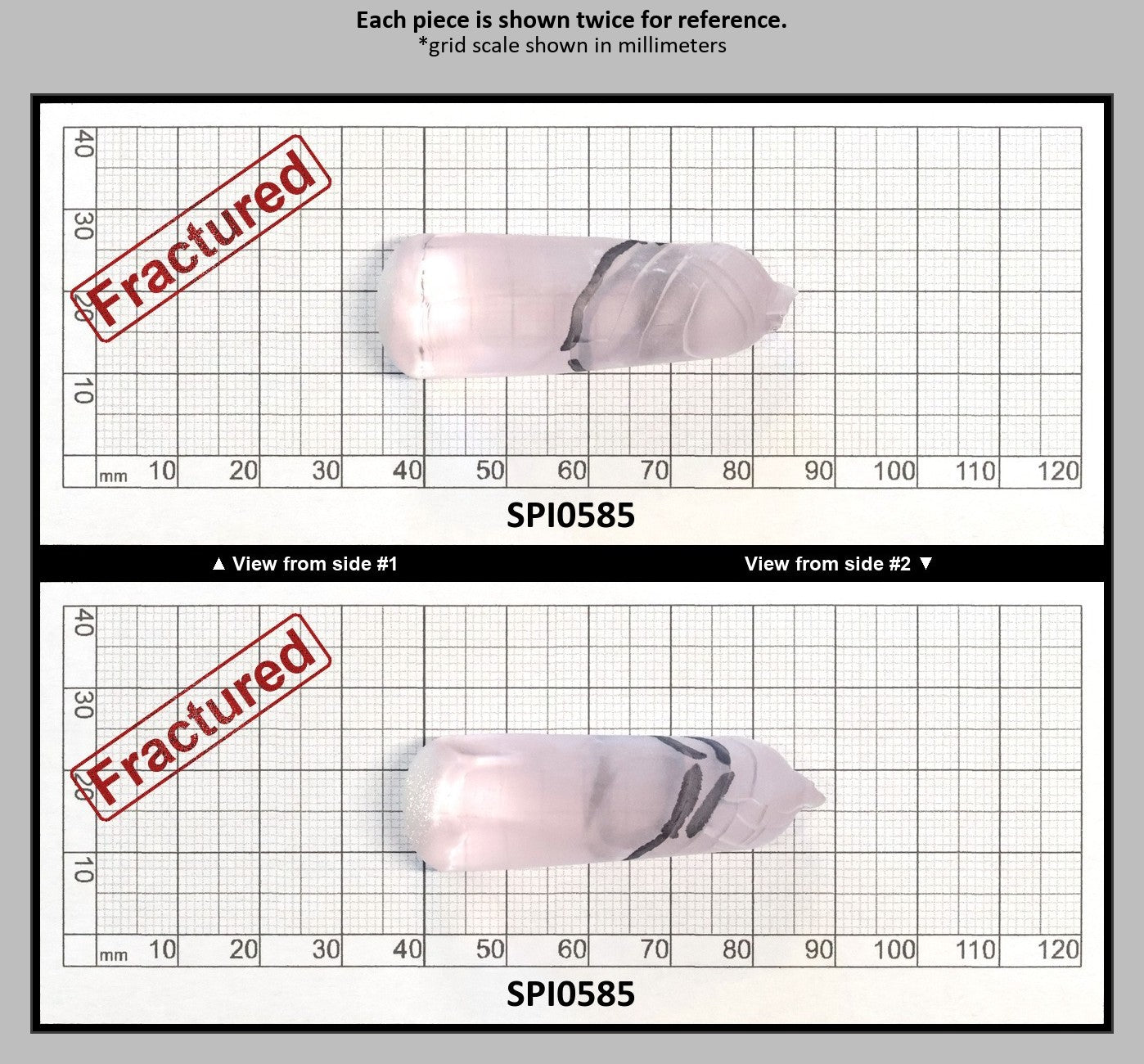 Pink #140-Djeva Lab Created Spinel Faceting Rough for Gem Cutting - Various Sizes : SPI0585