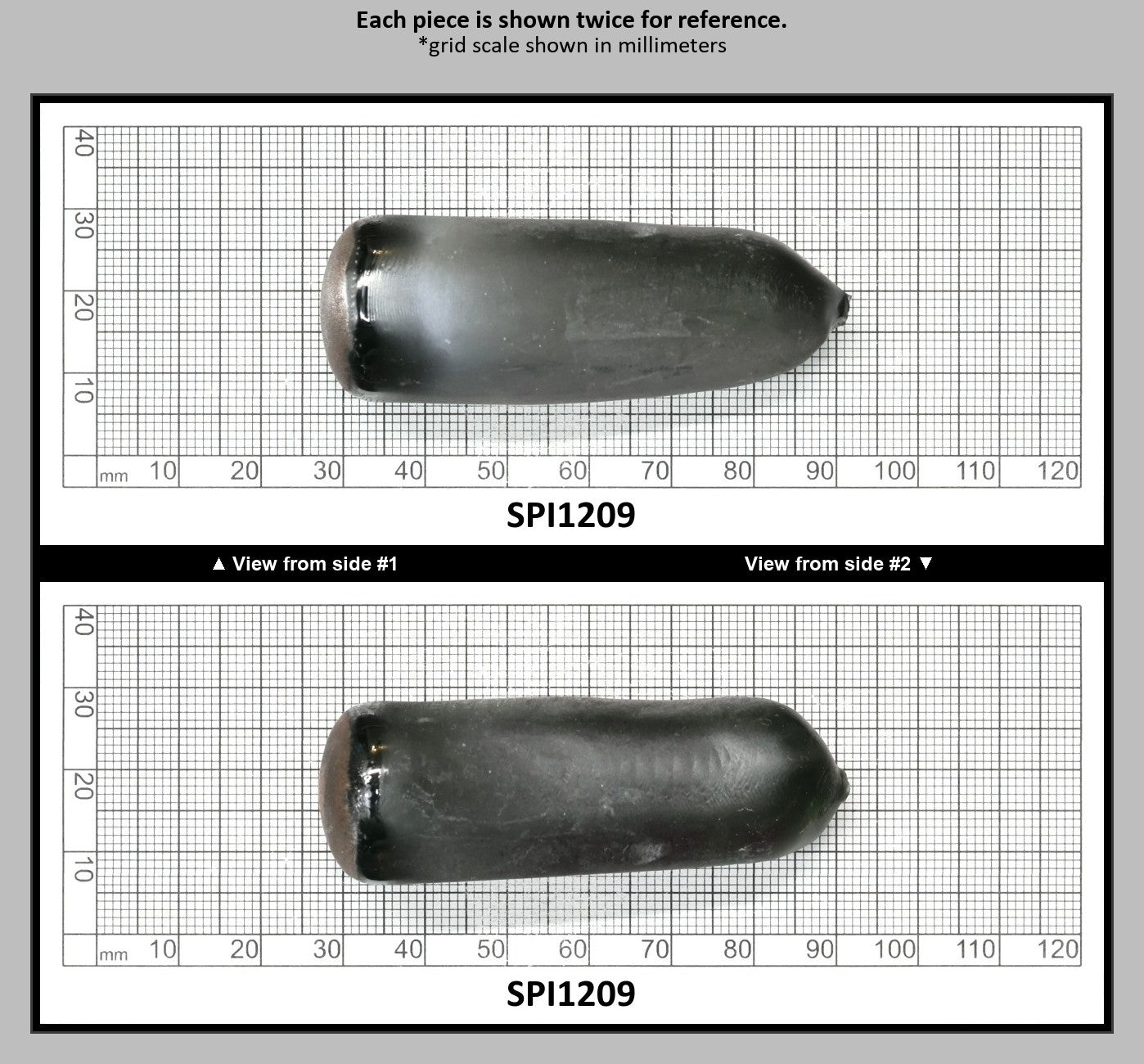 Light Tourmaline Green #EM-100-Djeva Lab Created Spinel Faceting Rough for Gem Cutting - Various Sizes : SPI1209