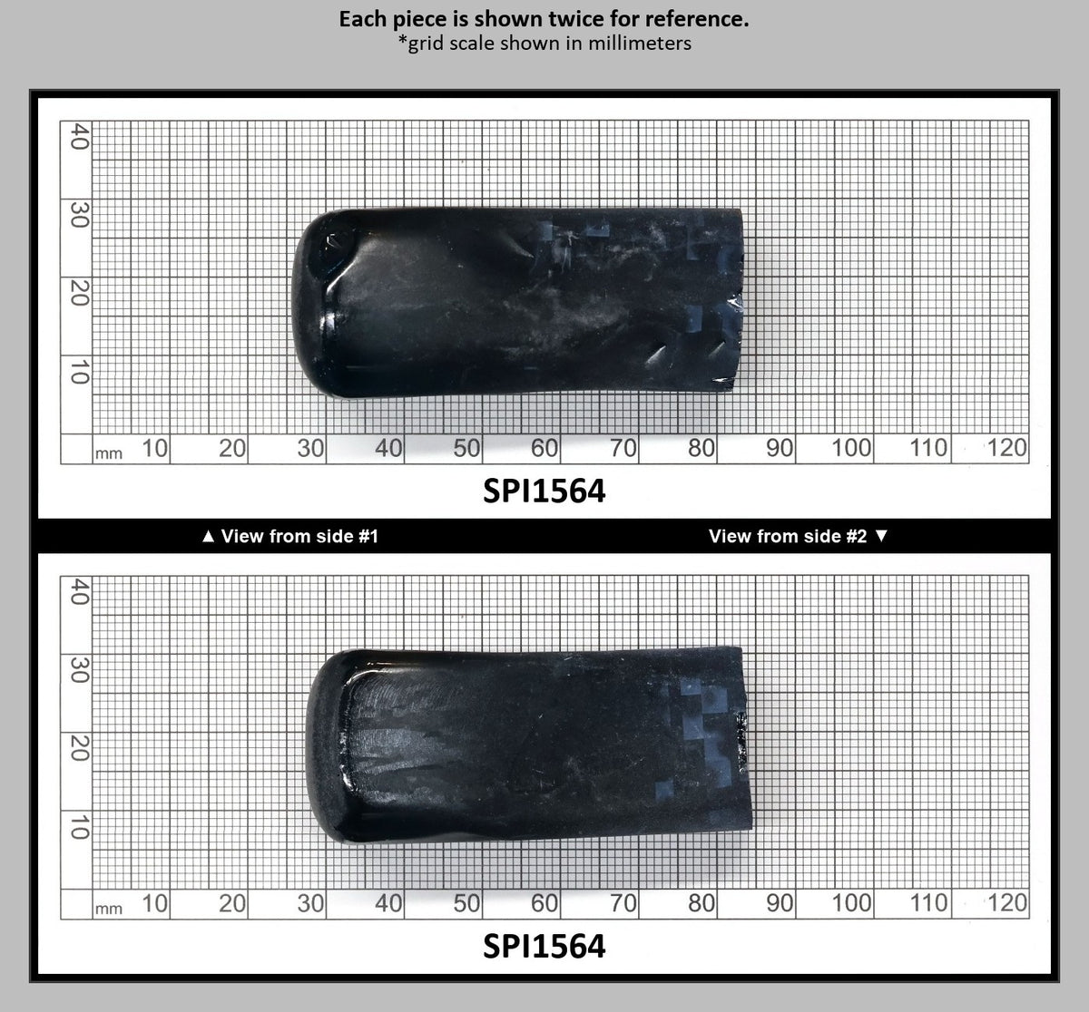 Teal Blue Mermaid #120 Lab Created Spinel Faceting Rough for Gem Cutting - Various Sizes : SPI1564