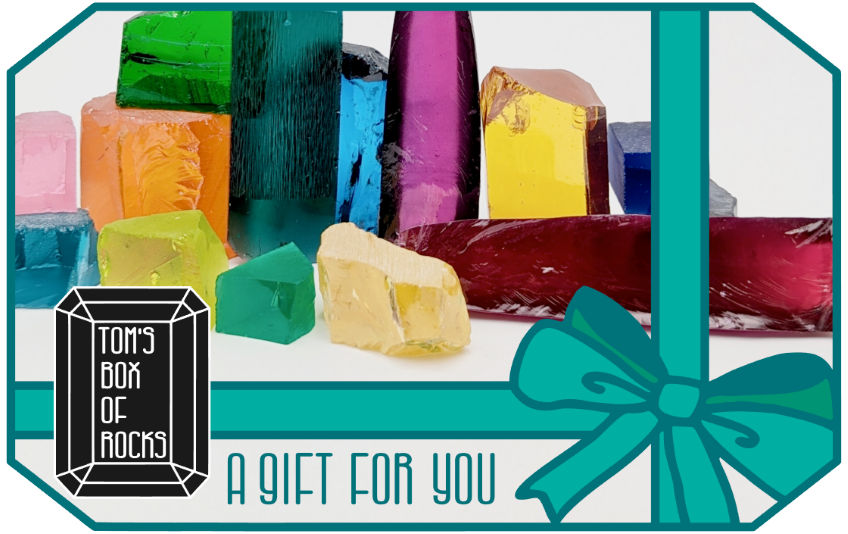 Tom's Box of Rock Gift Card