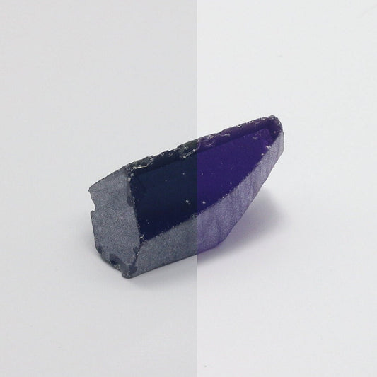 Nanosital Simulated Color Changing Lab Created Faceting Rough for Gem Cutting - #A-2869 - Various Sizes : #BEGIN