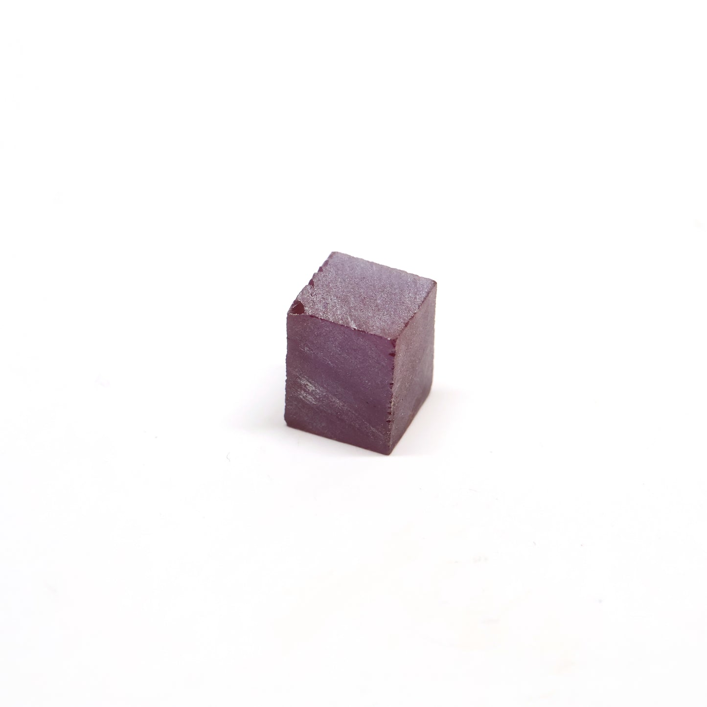 Synthetic Alexandrite Gemstone Rough - Red