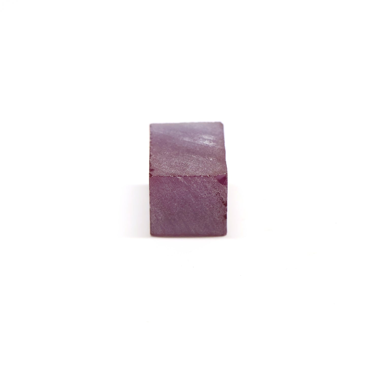 Synthetic Alexandrite Gemstone Rough - Red