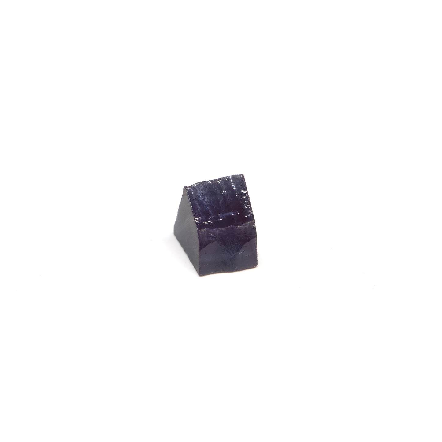 Synthetic Alexandrite Gemstone Rough - Red