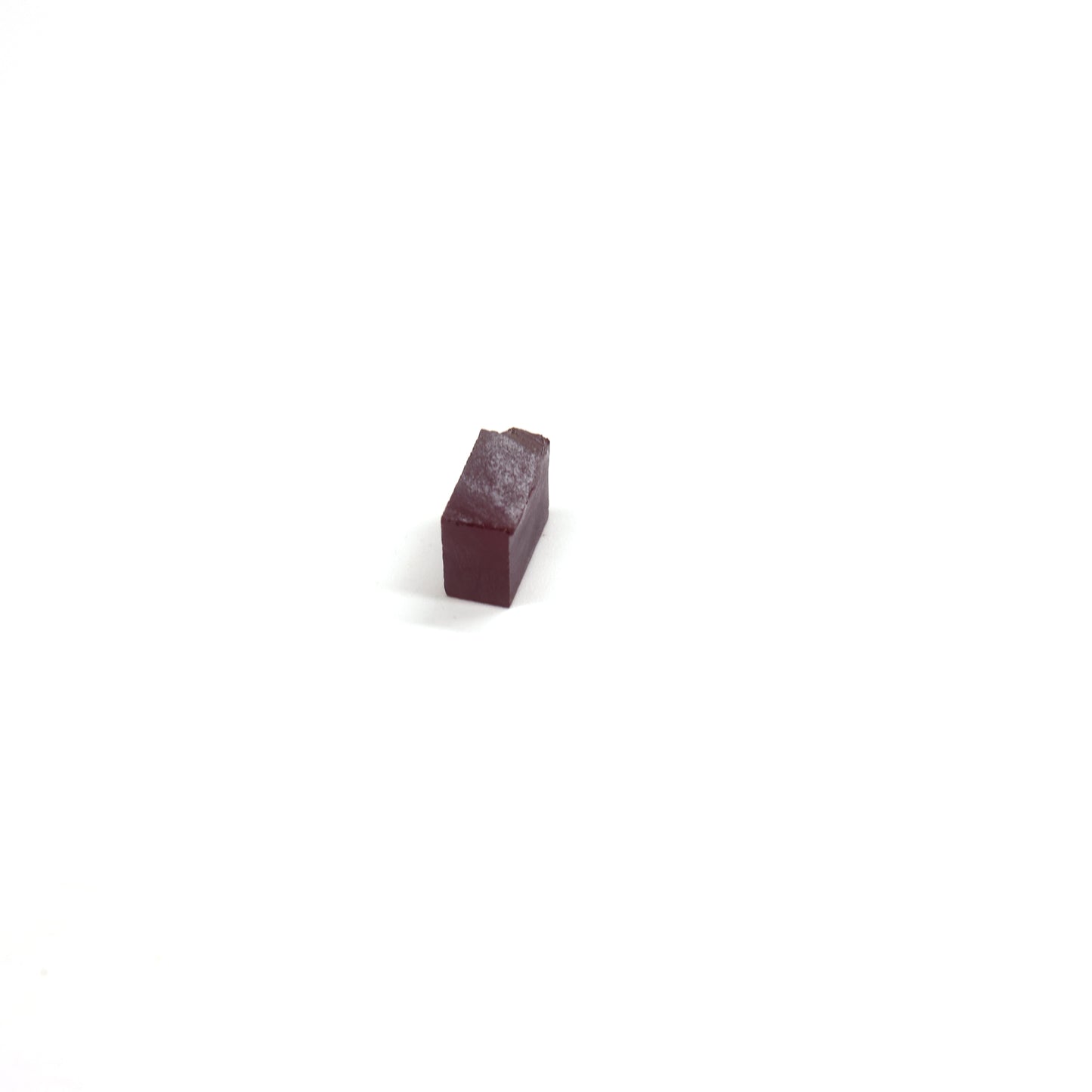 Synthetic Alexandrite Gemstone Rough - Red