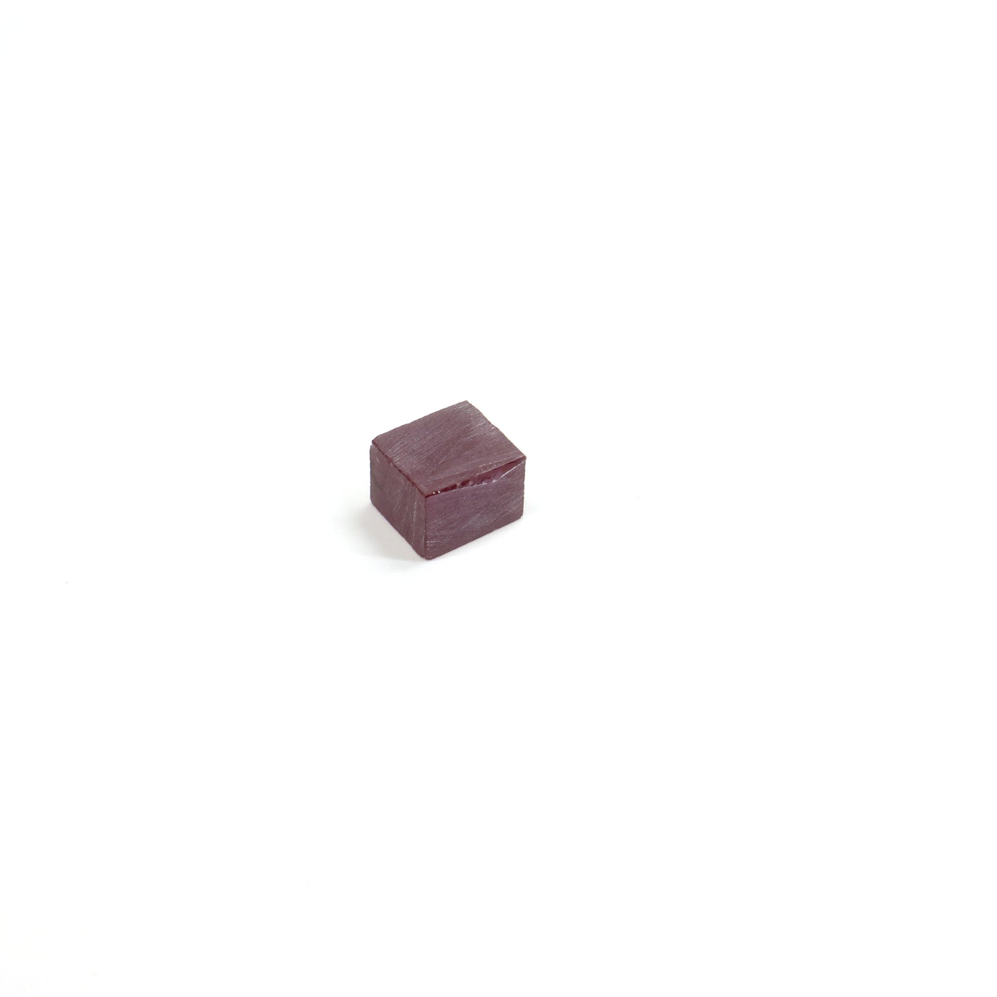 Synthetic Alexandrite Gemstone Rough - Red