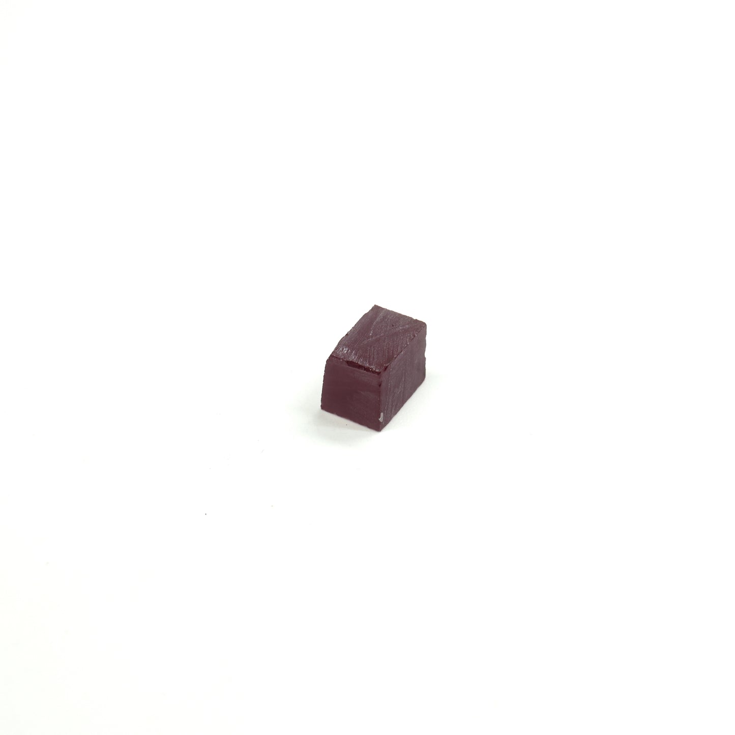 Synthetic Alexandrite Gemstone Rough - Red