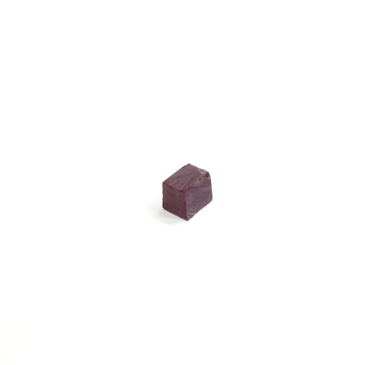Synthetic Alexandrite Gemstone Rough - Red