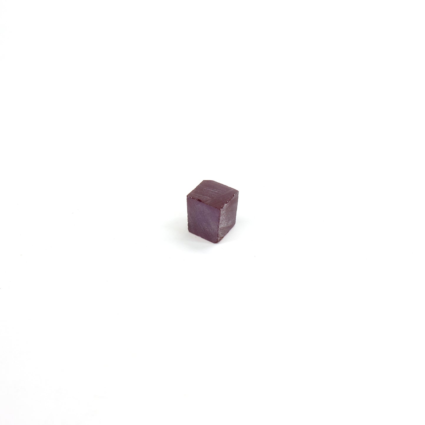 Synthetic Alexandrite Gemstone Rough - Red
