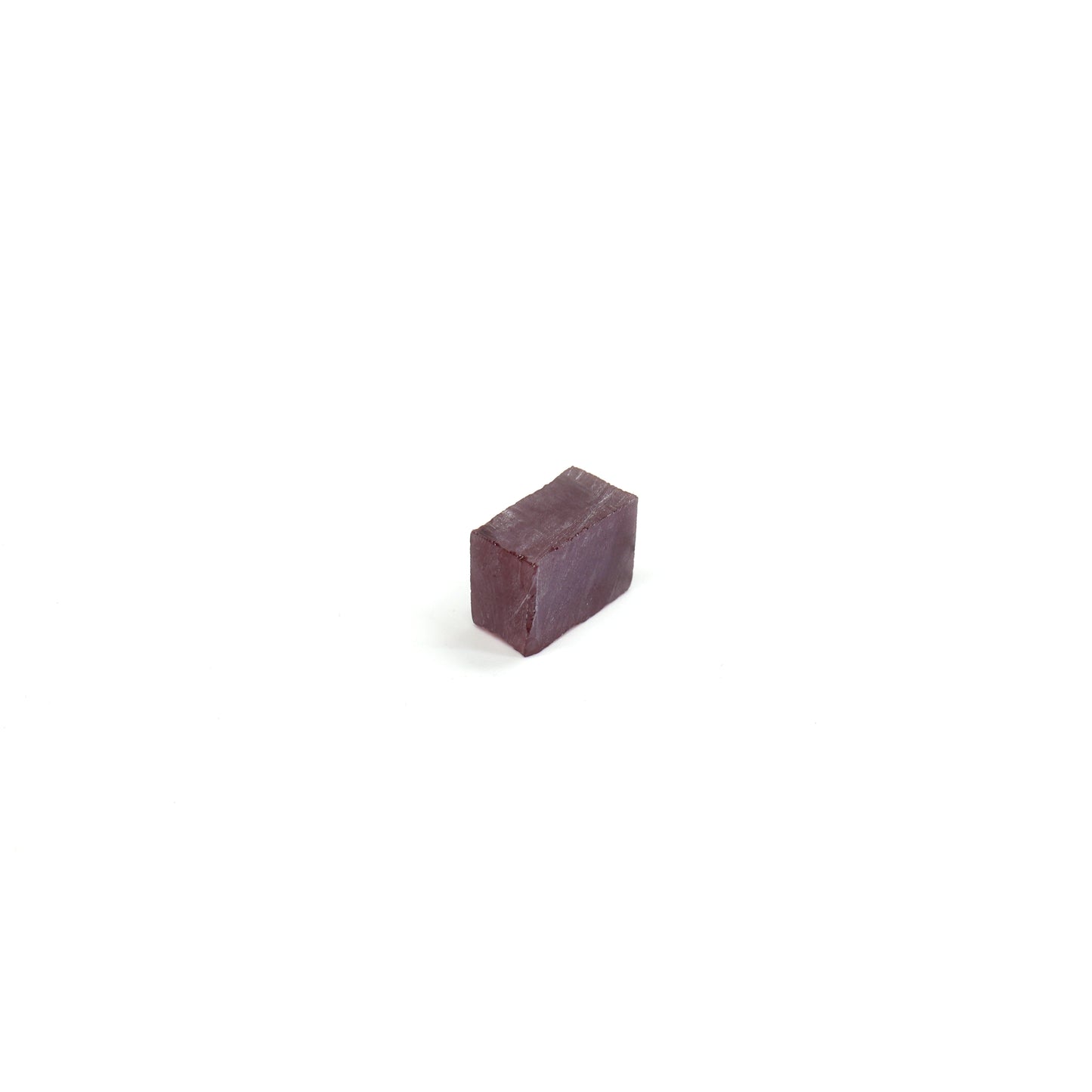 Synthetic Alexandrite Gemstone Rough - Red