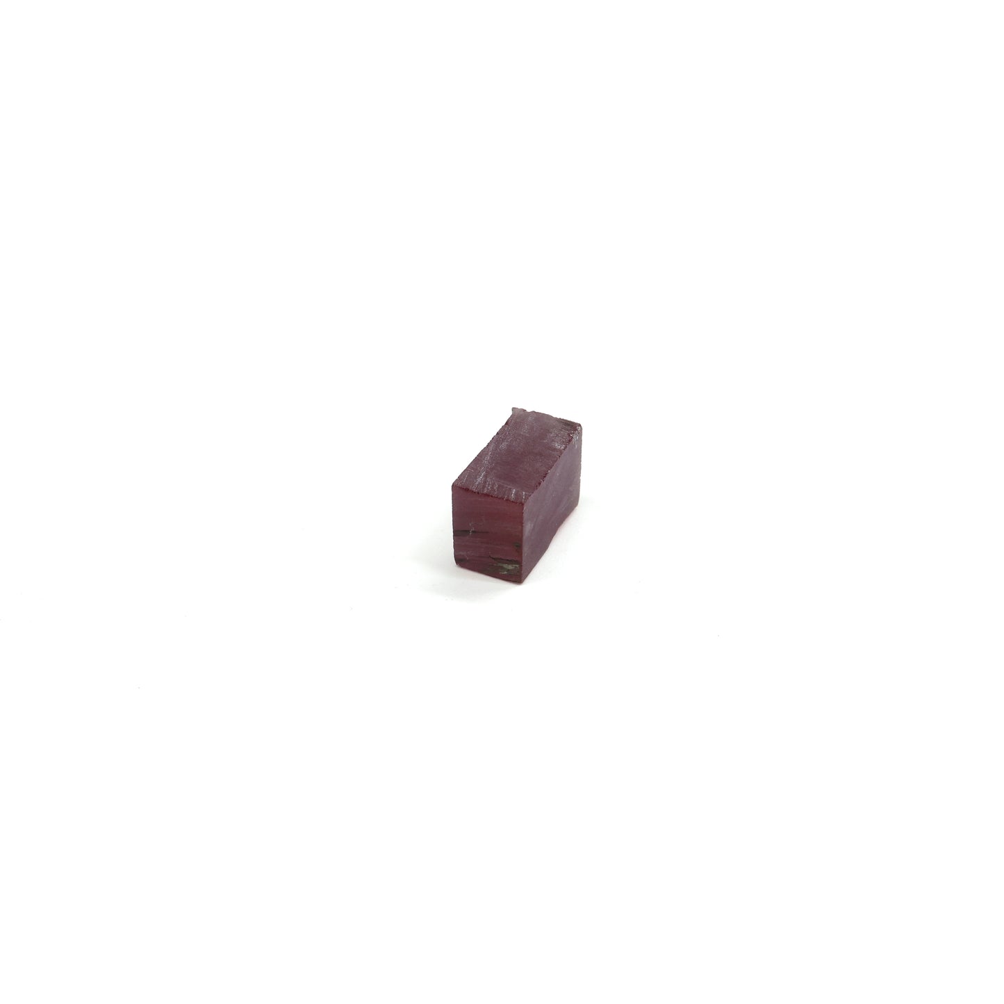 Synthetic Alexandrite Gemstone Rough - Red