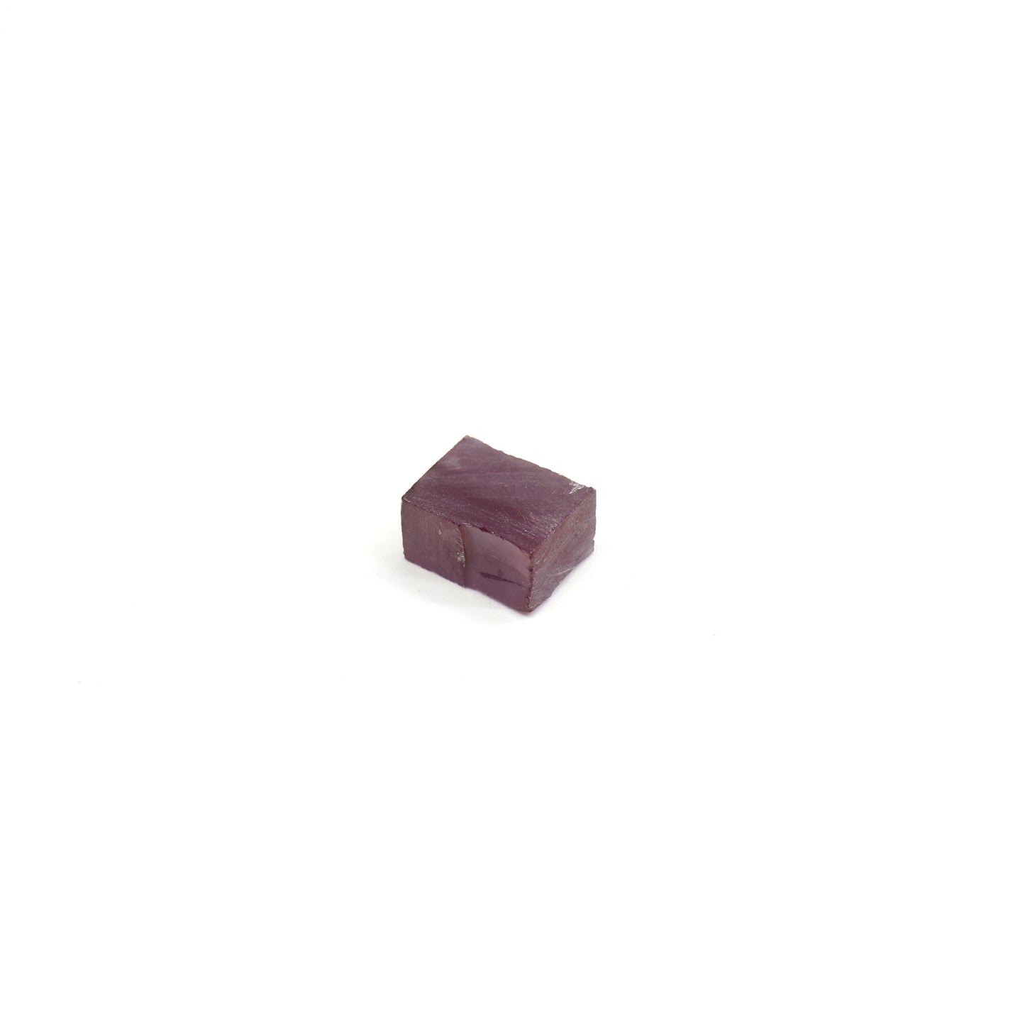 Synthetic Alexandrite Gemstone Rough - Red