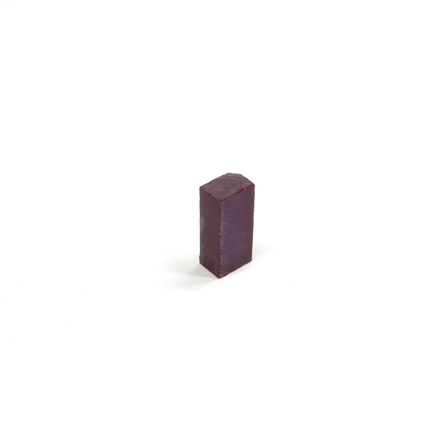 Synthetic Alexandrite Gemstone Rough - Red