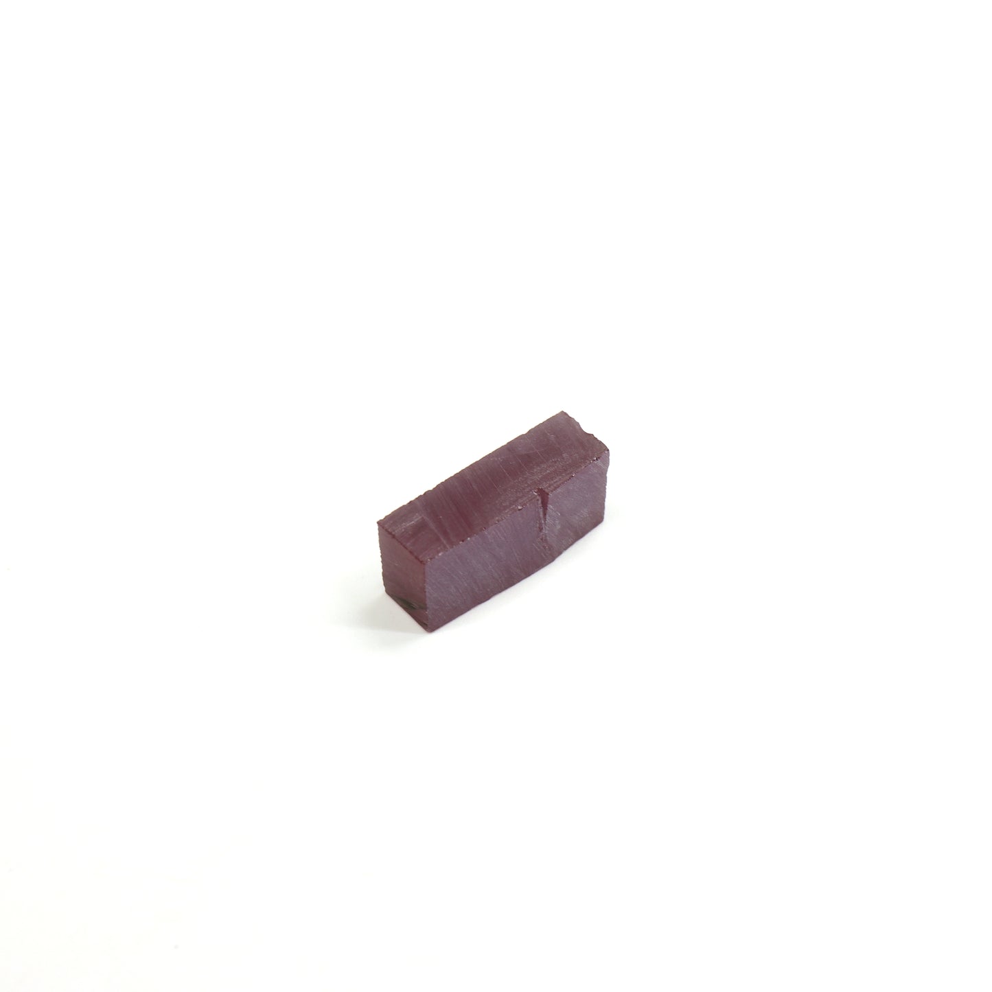 Synthetic Alexandrite Gemstone Rough - Red