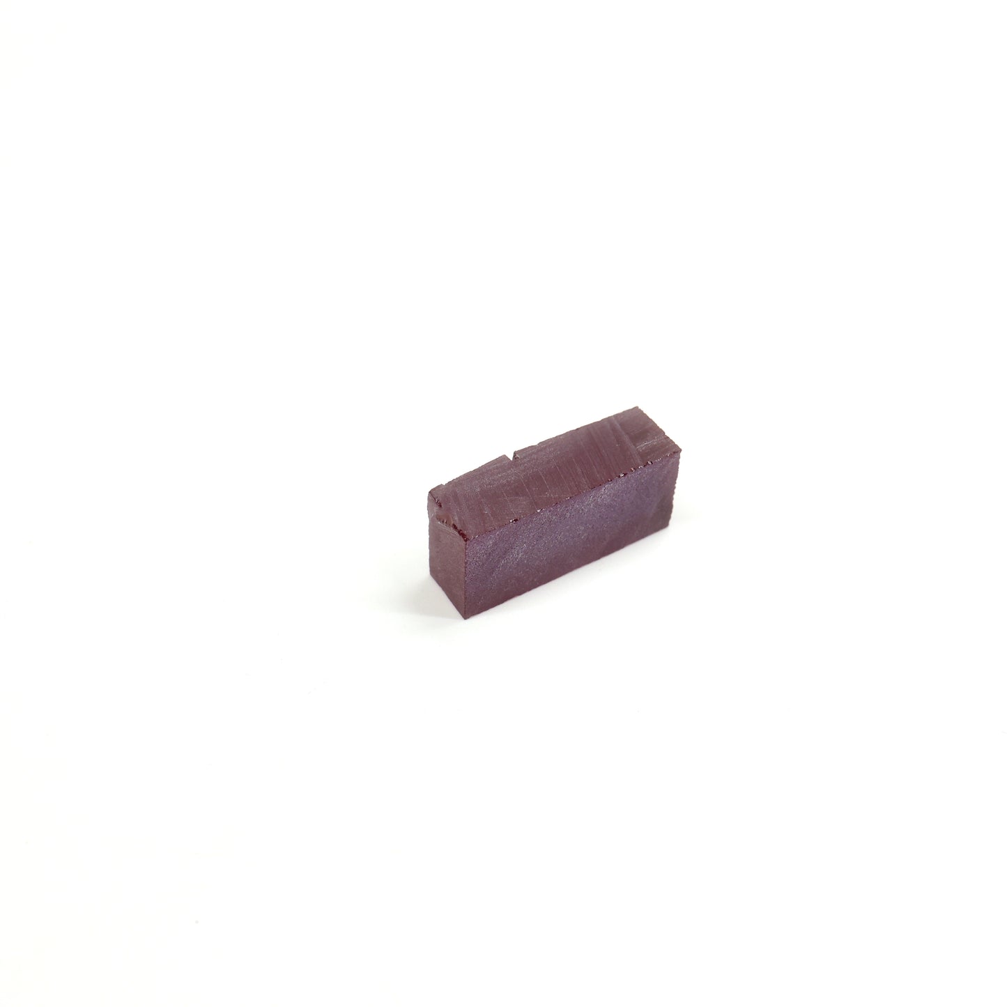 Synthetic Alexandrite Gemstone Rough - Red