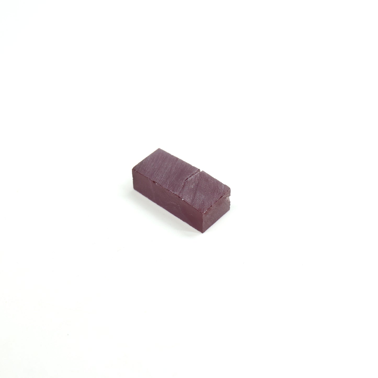 Synthetic Alexandrite Gemstone Rough - Red