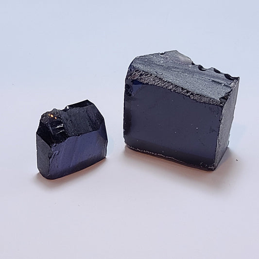 Nanosital Simulated Alexandrite Color Changing Lab Created Faceting Rough for Gem Cutting - #E-156 - Various Sizes #BEGIN