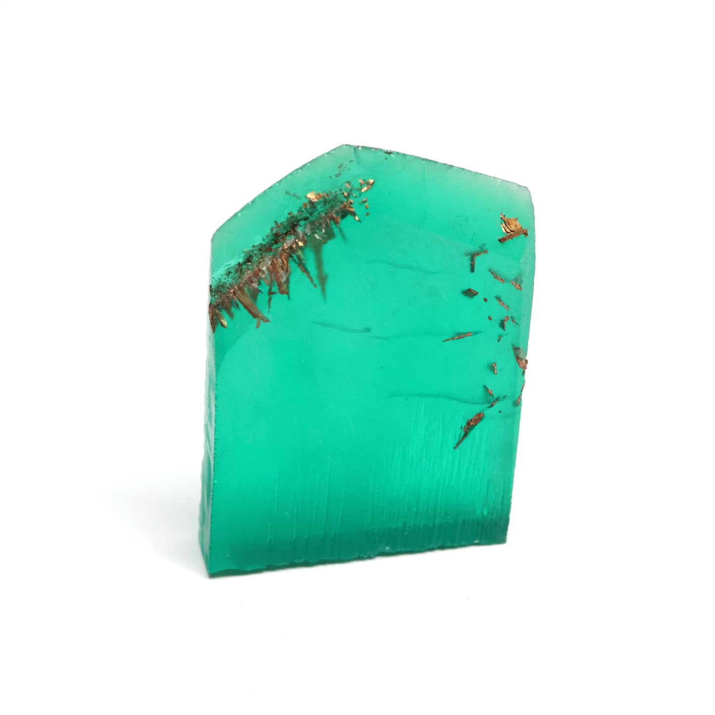 Hydrothermal Colombian Emerald - Grade A - Faceting Rough