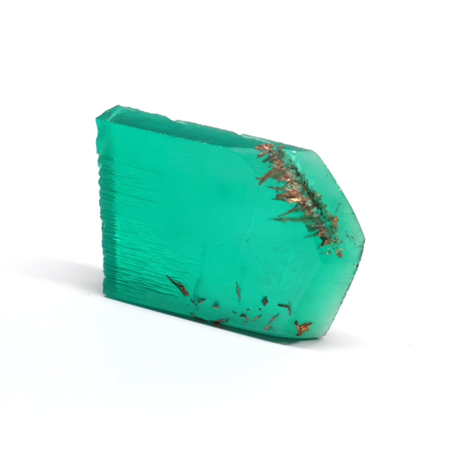 Hydrothermal Colombian Emerald - Grade A - Faceting Rough