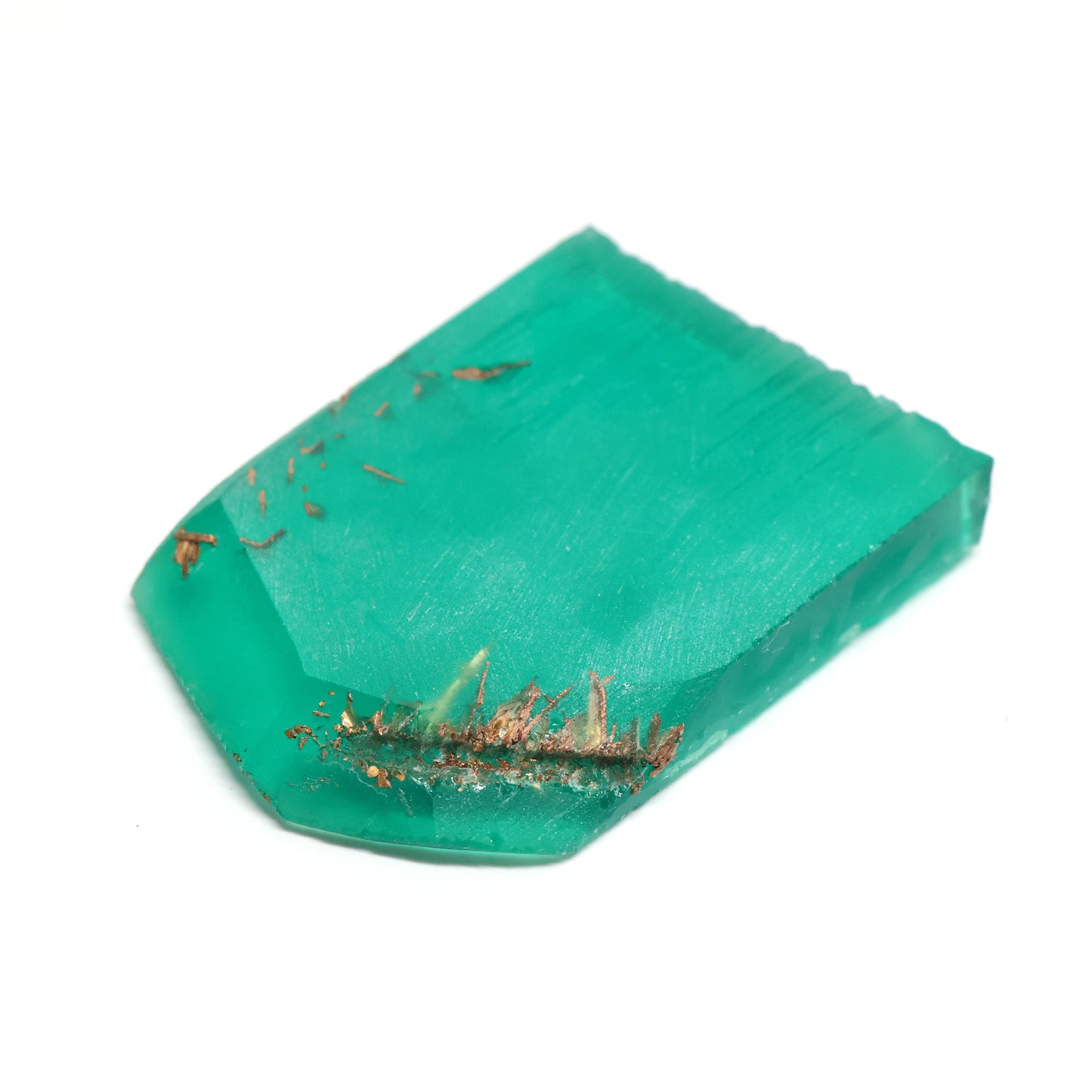 Hydrothermal Colombian Emerald - Grade A - Faceting Rough