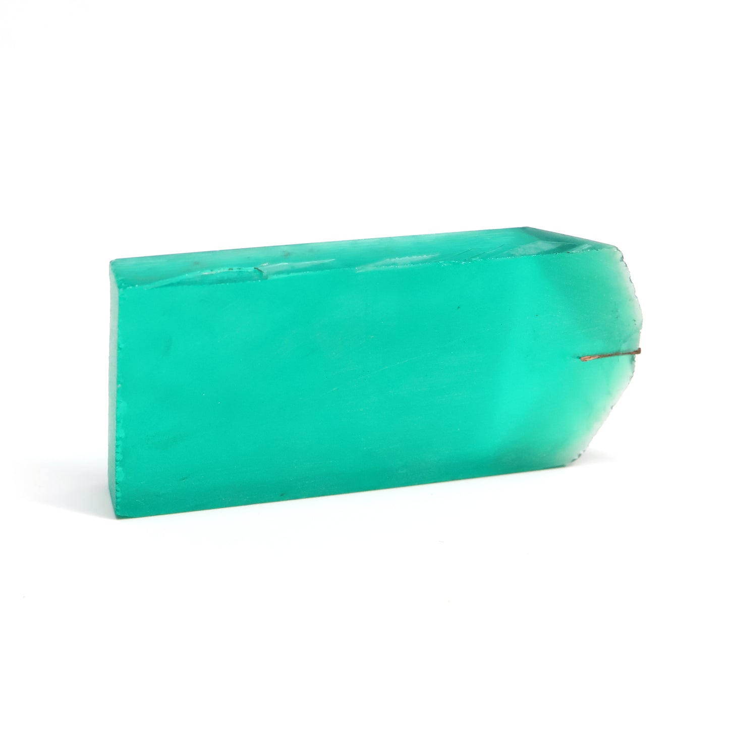 Hydrothermal Colombian Emerald - Grade A - Faceting Rough