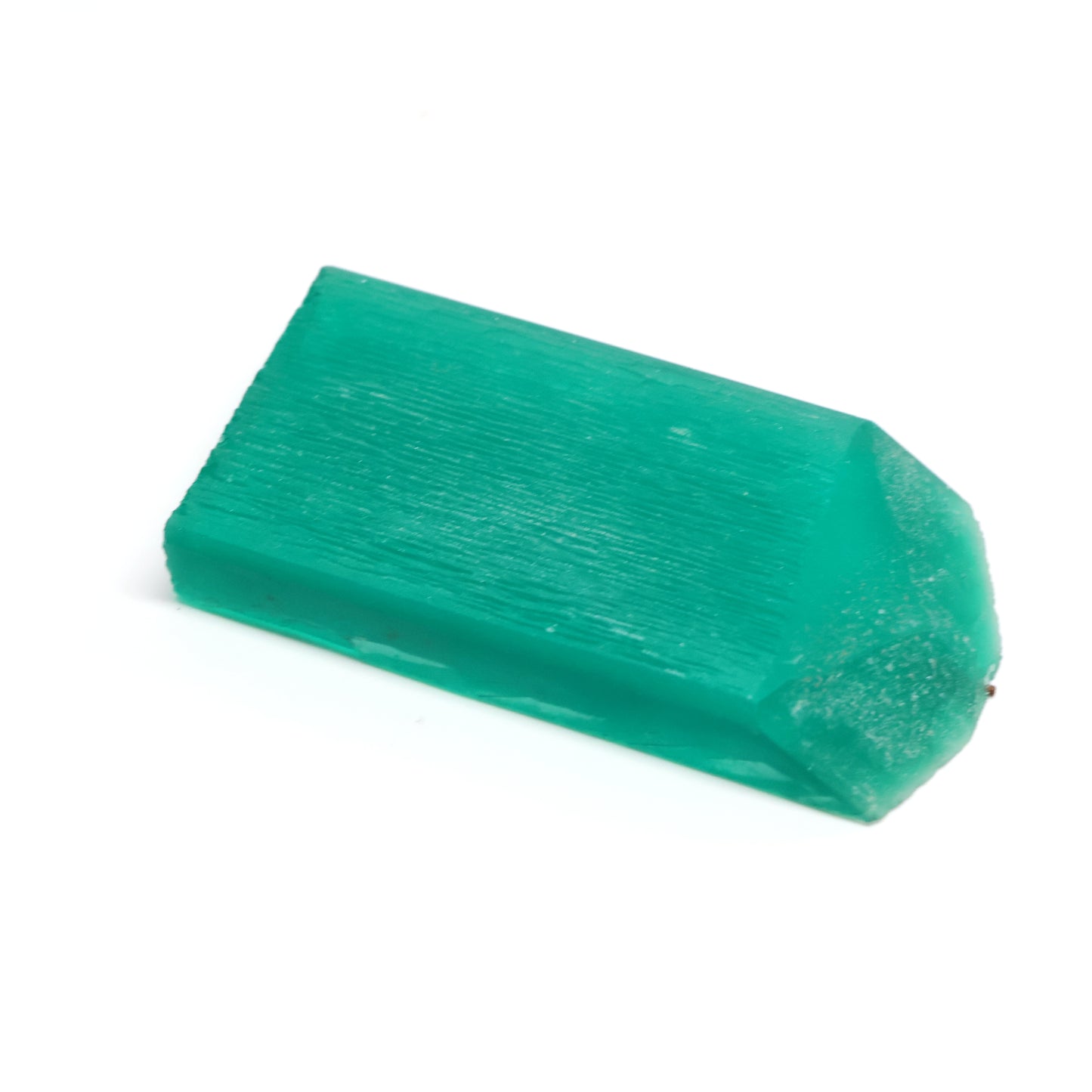 Hydrothermal Colombian Emerald - Grade A - Faceting Rough
