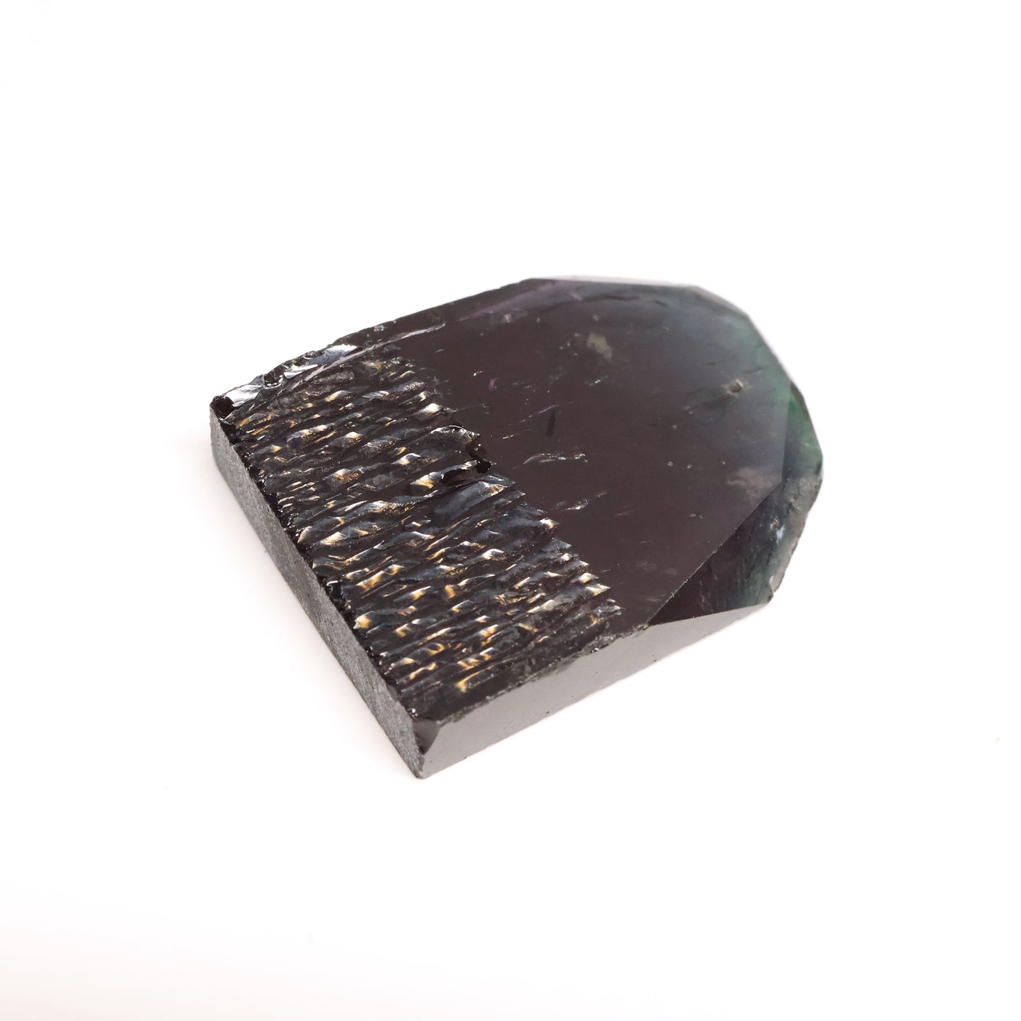 Hydrothermal Indigo Beryl - Grade A - Faceting Rough