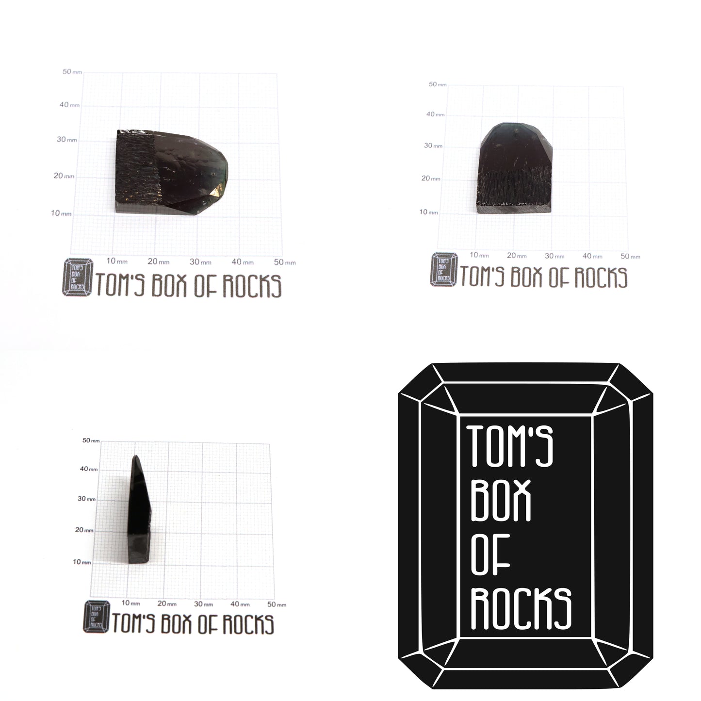 Hydrothermal Indigo Beryl - Grade A - Faceting Rough