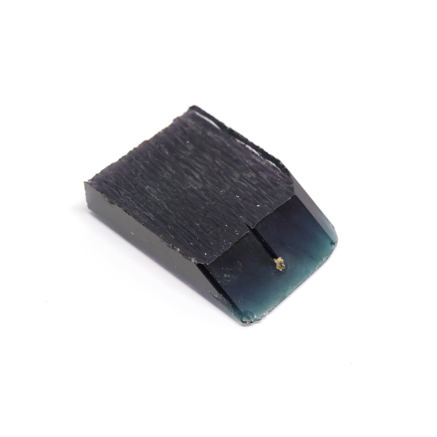 Hydrothermal Indigo Beryl - Grade A - Faceting Rough