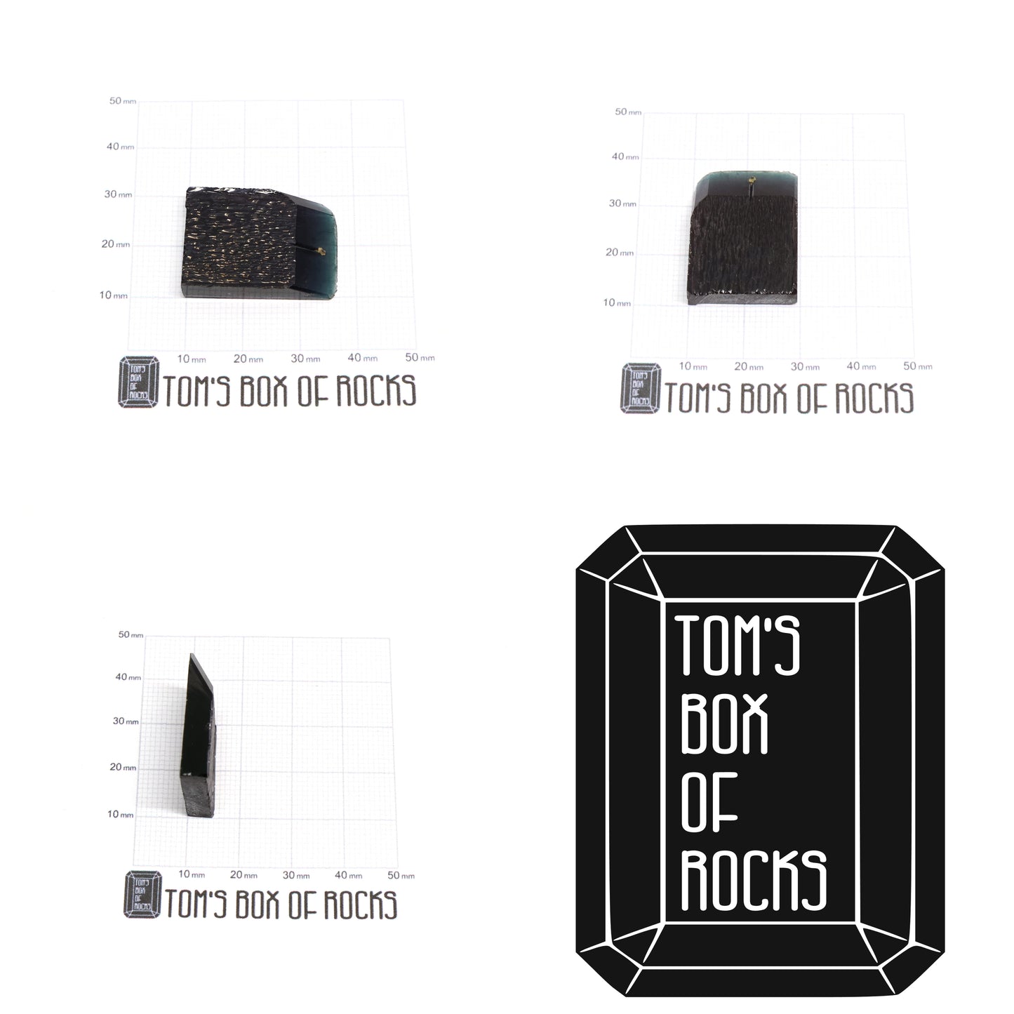 Hydrothermal Indigo Beryl - Grade A - Faceting Rough