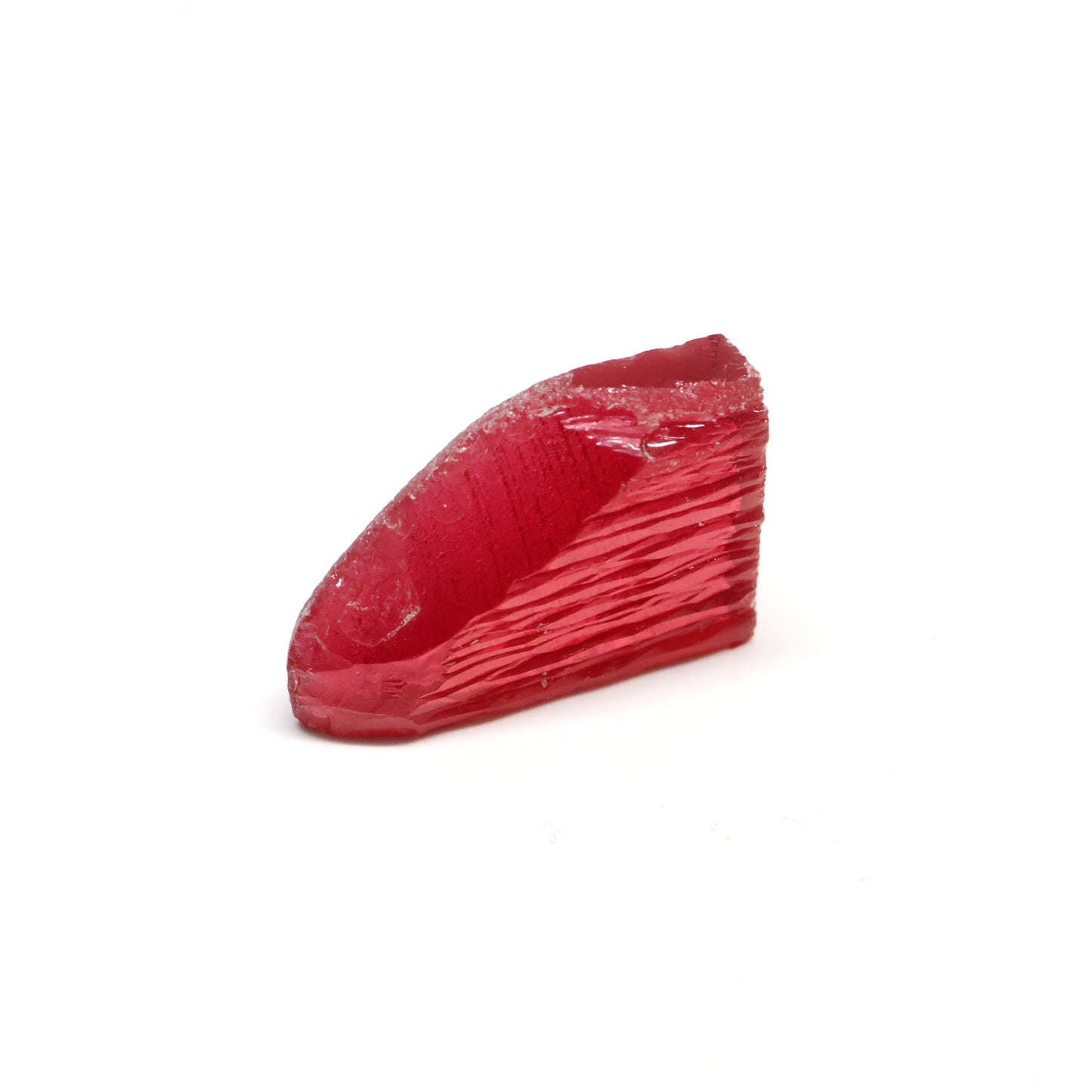 Hydrothermal Red Beryl - Grade A - Faceting Rough