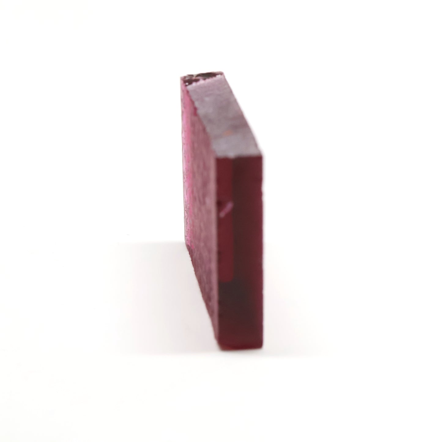 Hydrothermal Purple Beryl (Bixbite) - Grade A - Faceting Rough