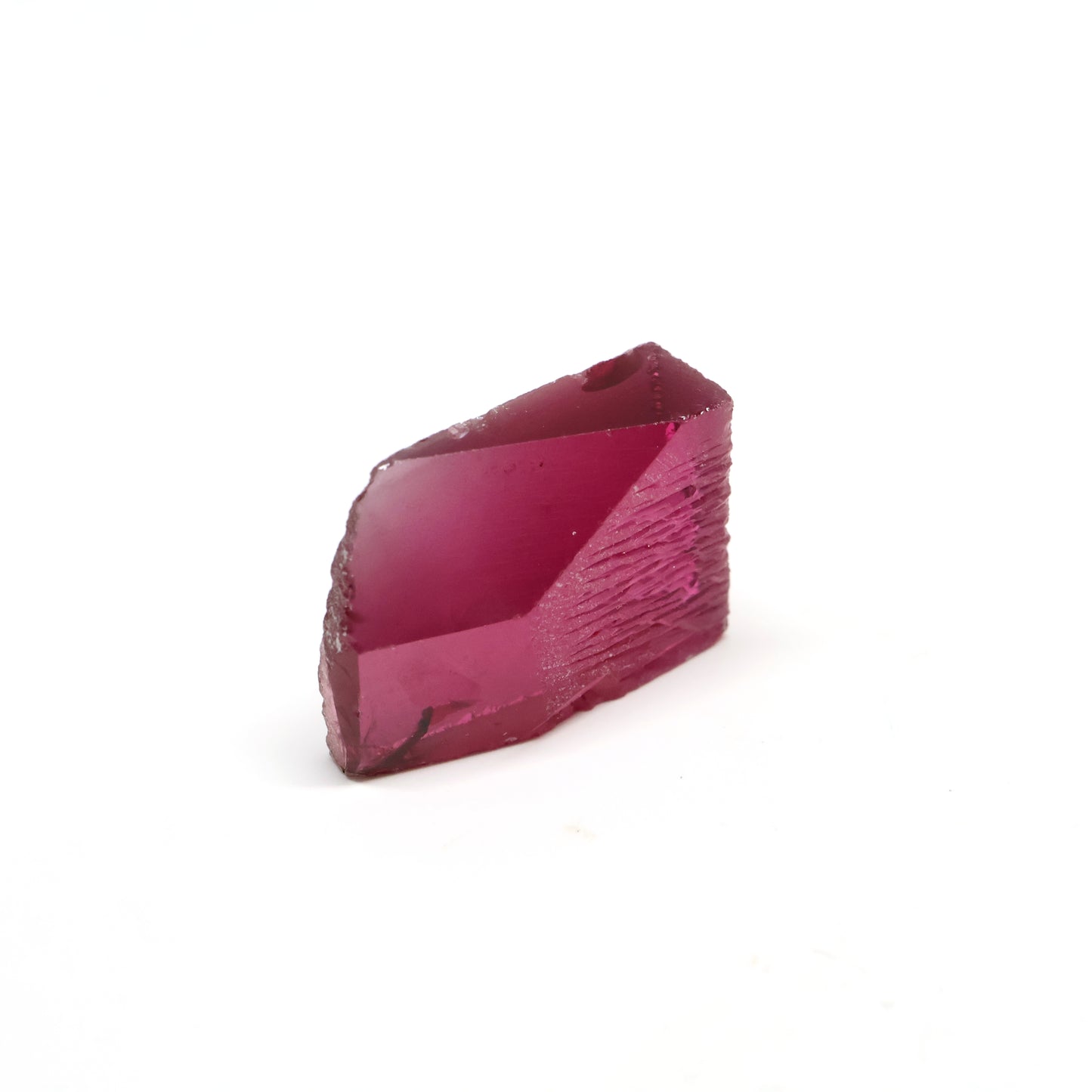 Hydrothermal Purple Beryl (Bixbite) - Grade A - Faceting Rough
