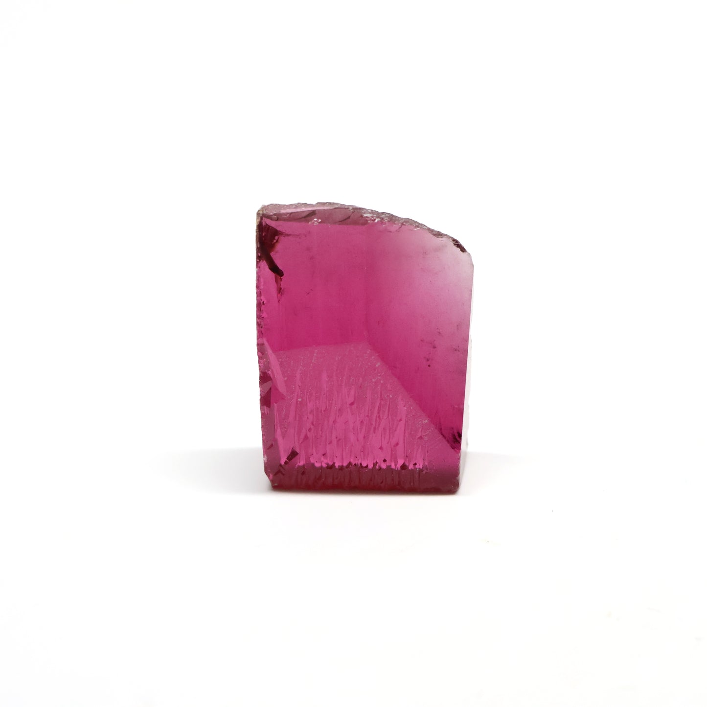 Hydrothermal Purple Beryl (Bixbite) - Grade A - Faceting Rough