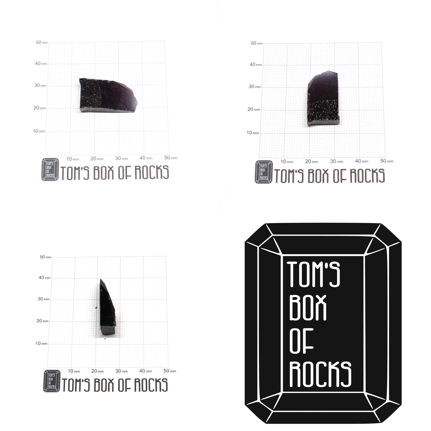 Hydrothermal Indigo Beryl - Grade A - Faceting Rough