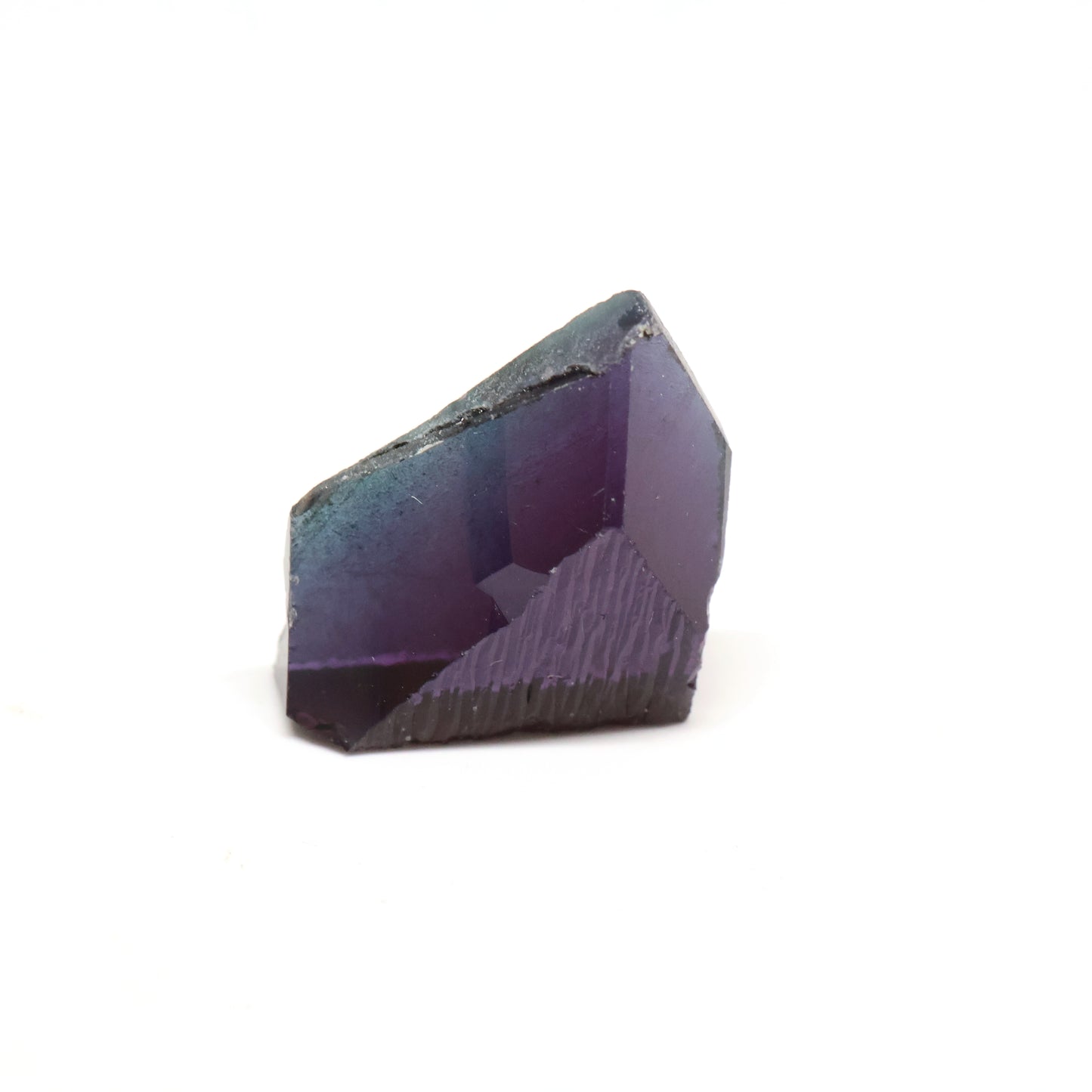 Hydrothermal Indigo Beryl - Grade A - Faceting Rough