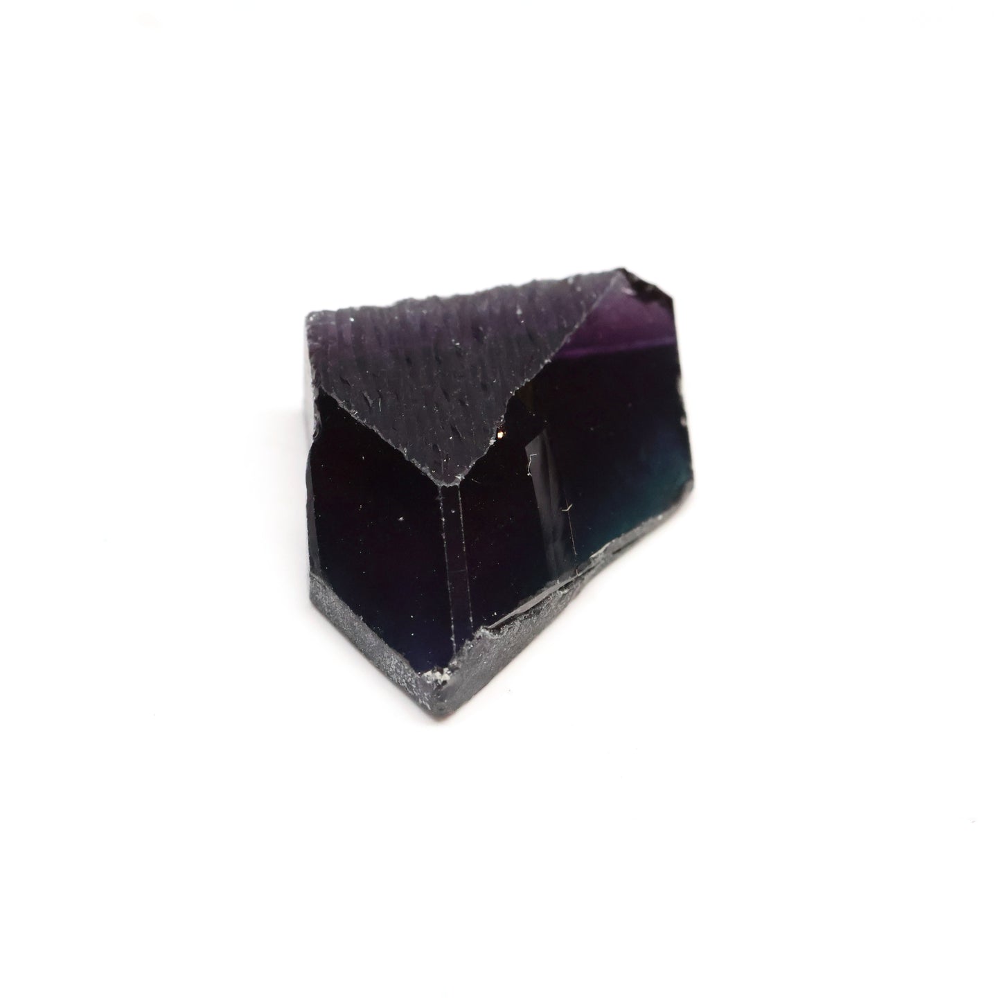 Hydrothermal Indigo Beryl - Grade A - Faceting Rough