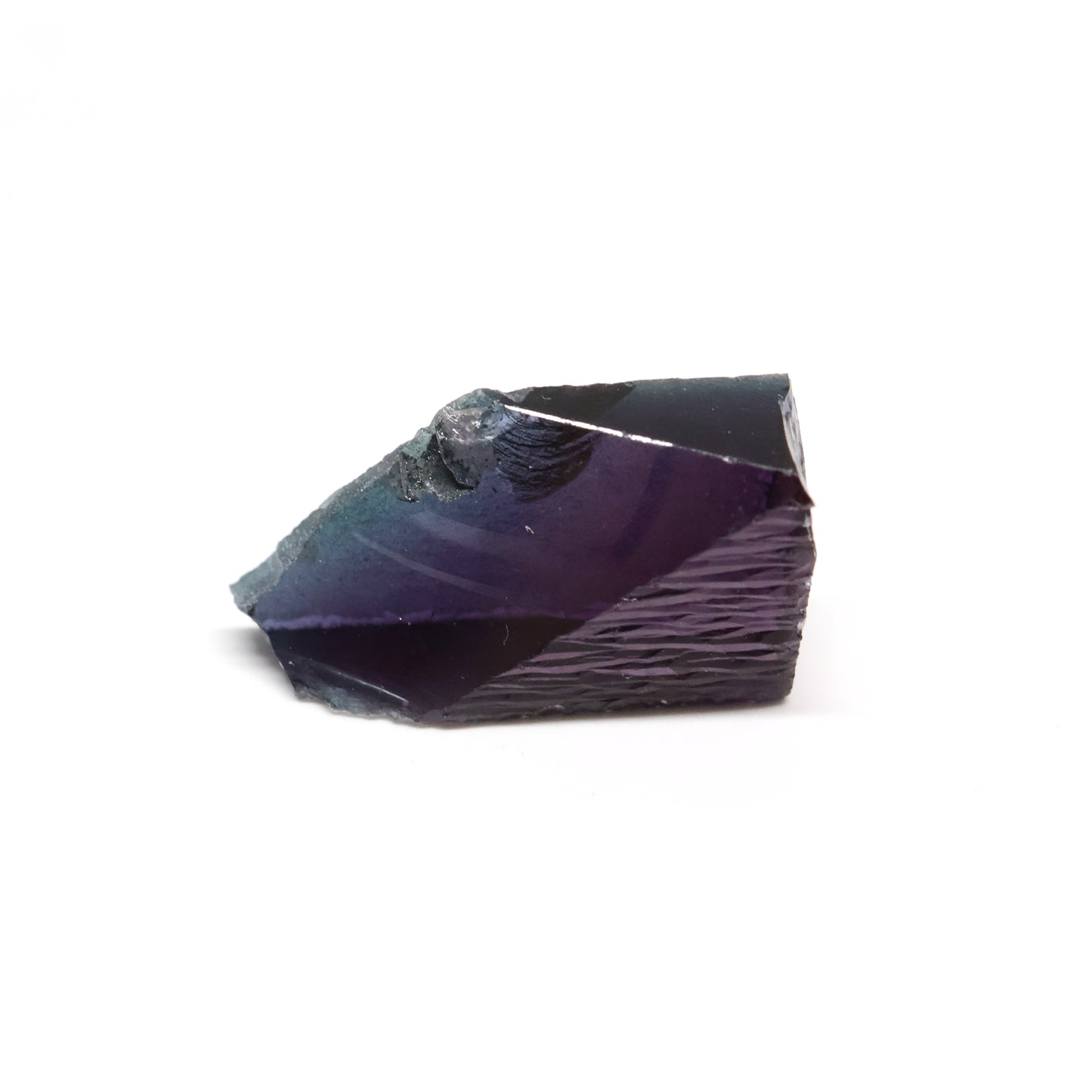 Hydrothermal Indigo Beryl - Grade A - Faceting Rough